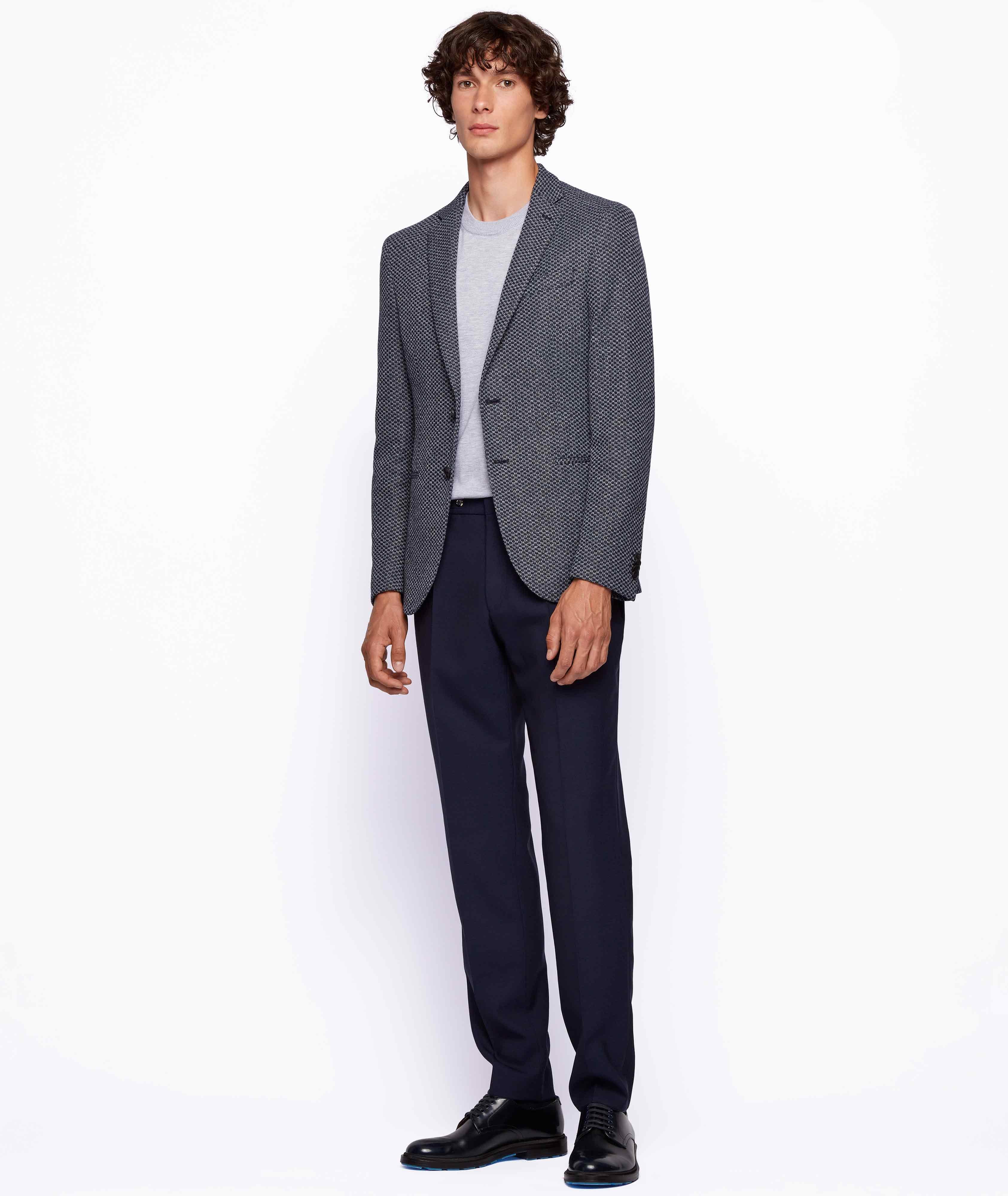 Norwin4 Checkered Cotton-Blend Sports Jacket image 4