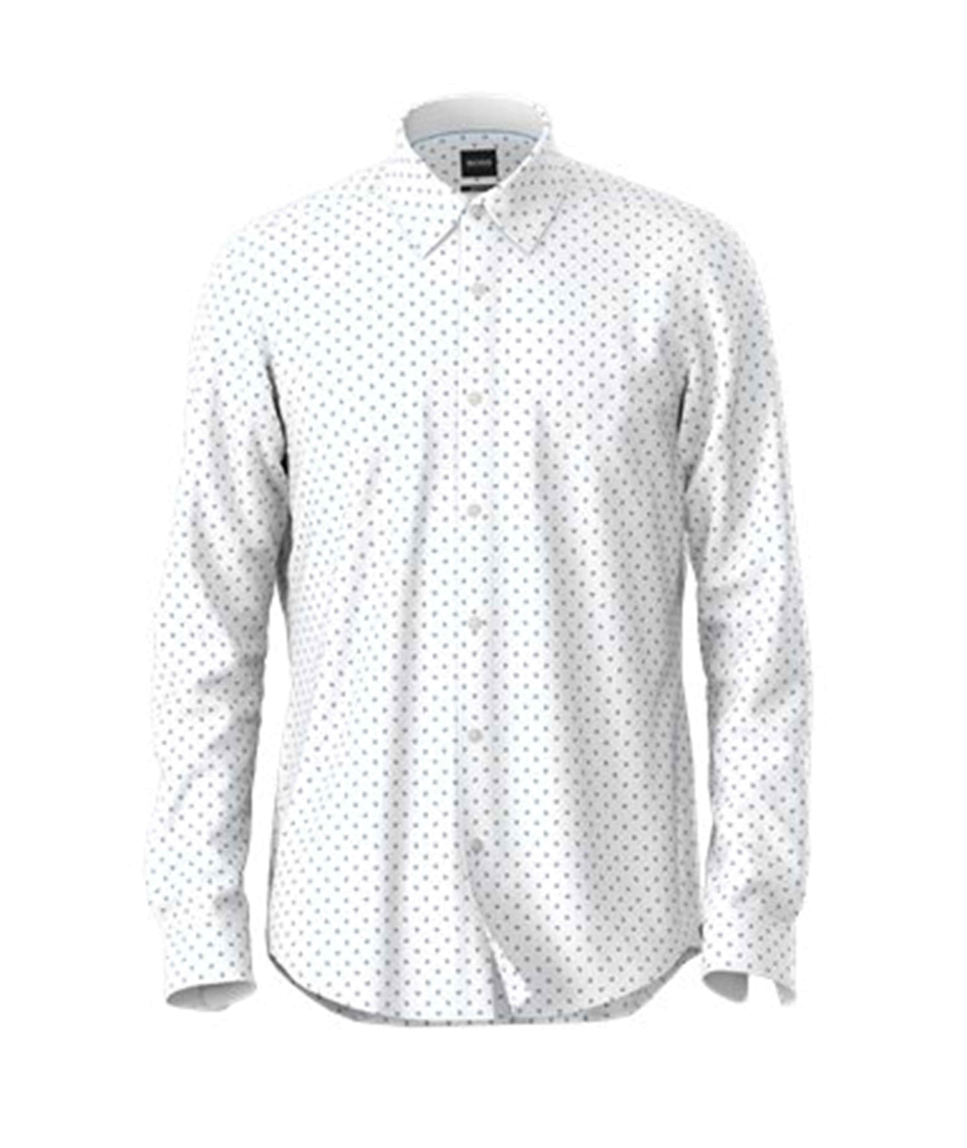 Lukas Contemporary Fit Printed Shirt image 0