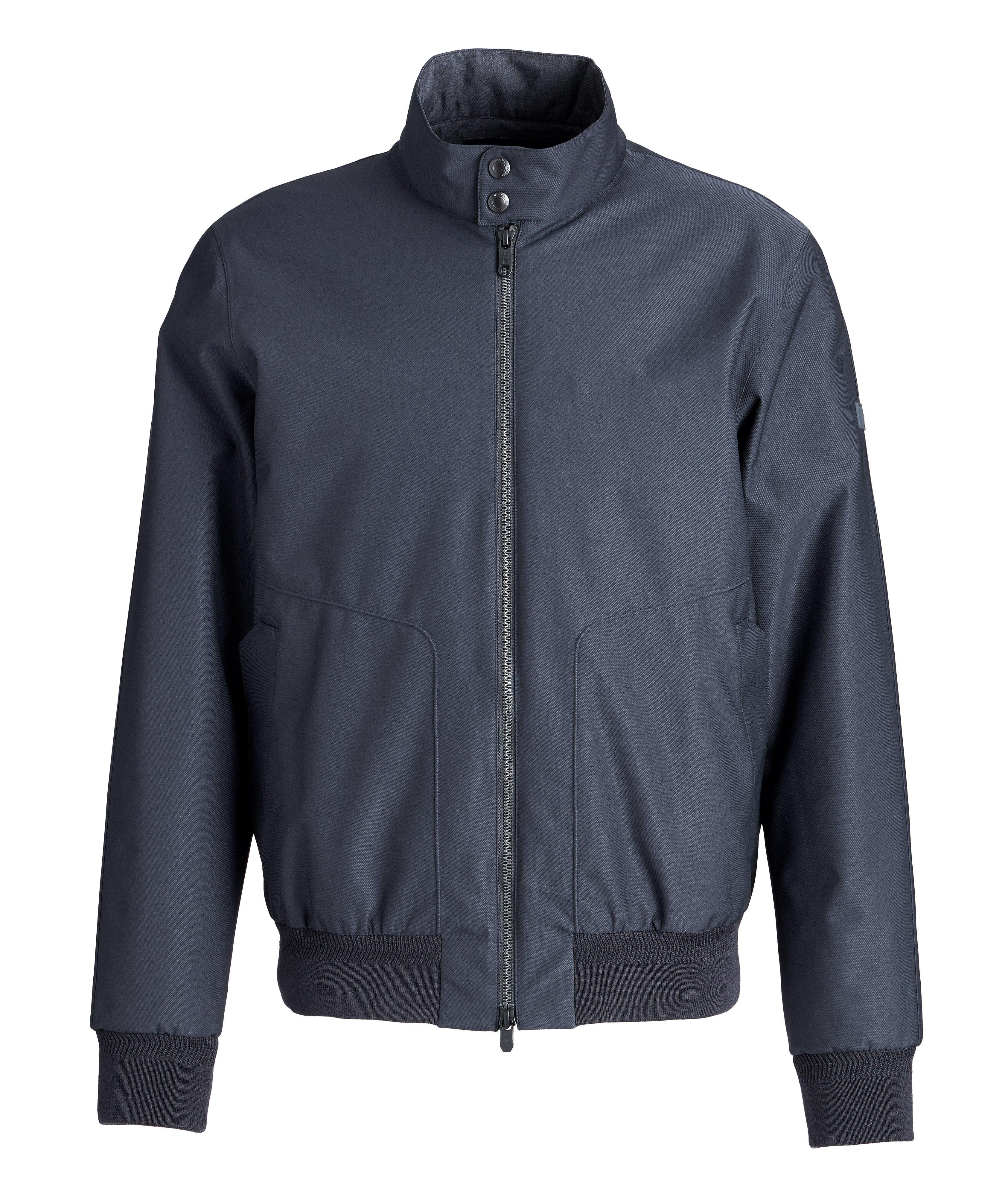 Microtene Water-Resistant Bomber Jacket image 0