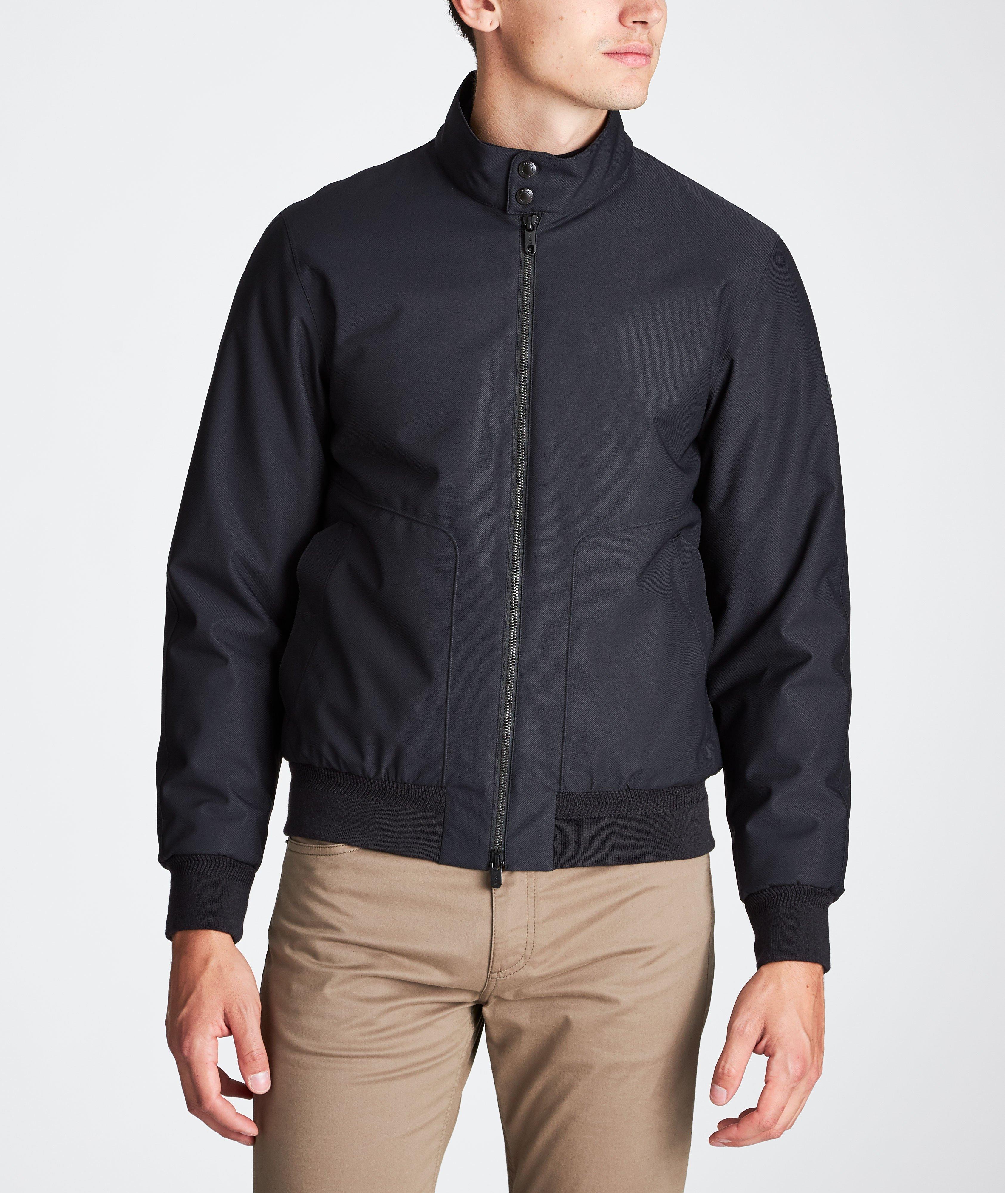 Microtene Water-Resistant Bomber Jacket image 1