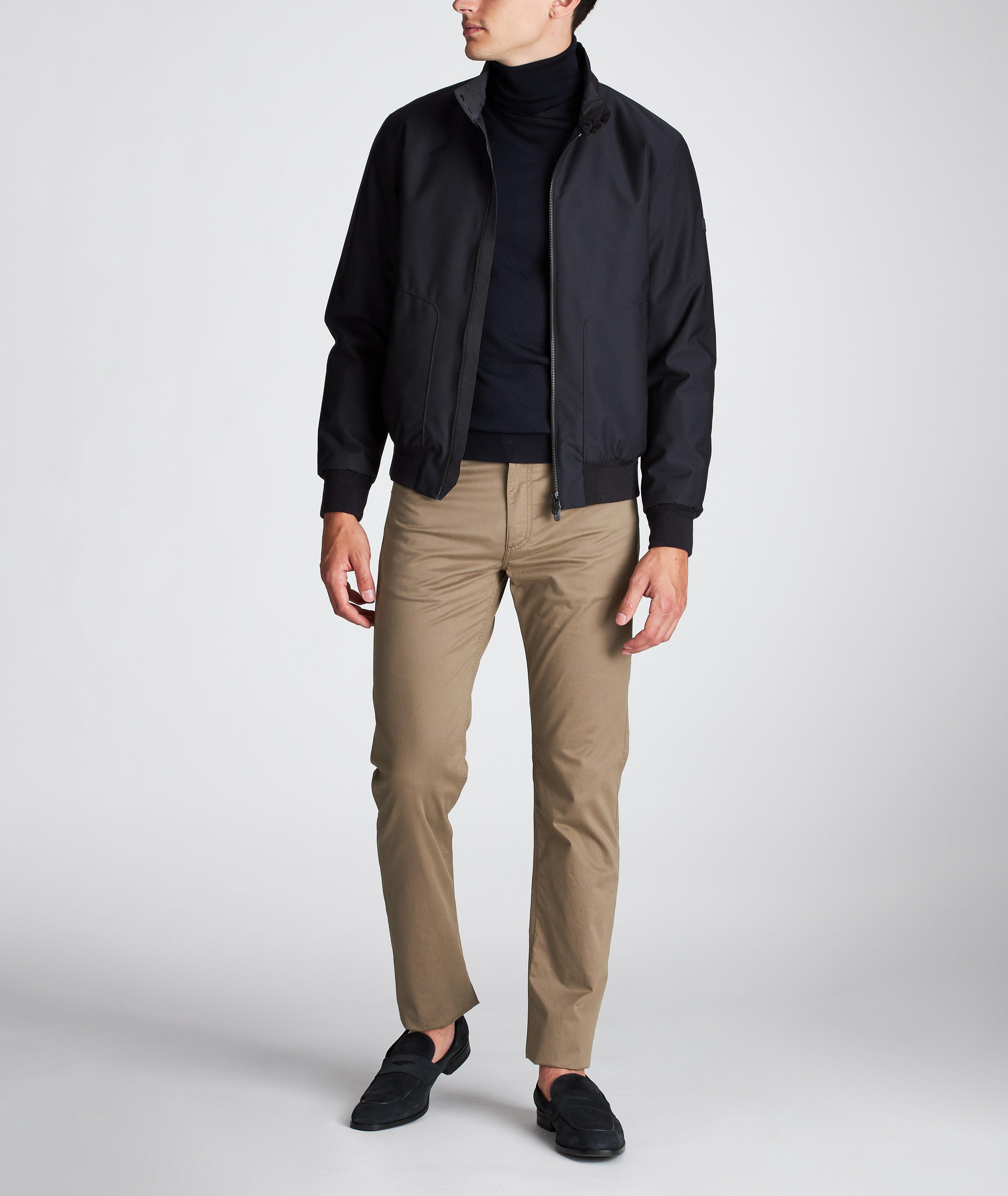 Microtene Water-Resistant Bomber Jacket image 4
