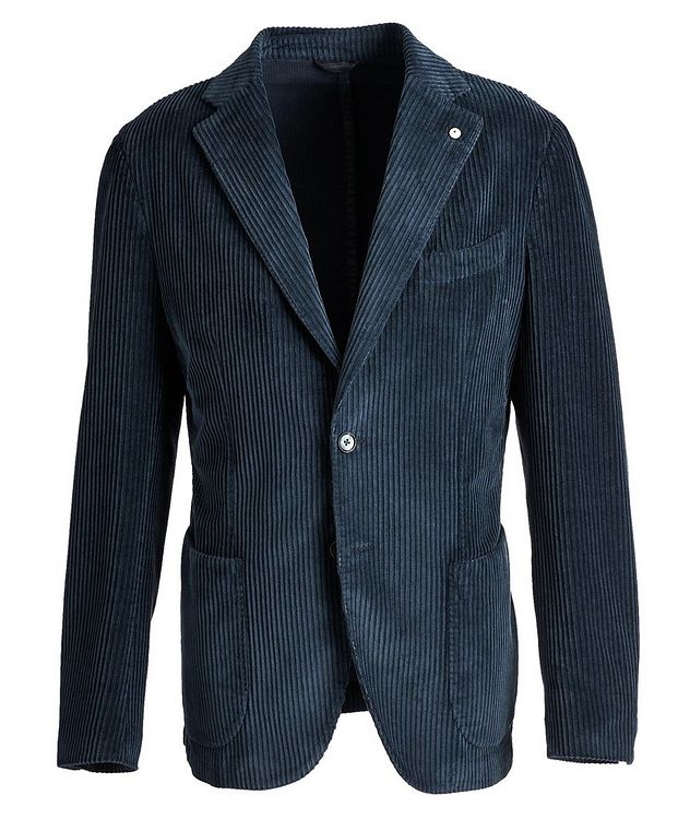 Stretch-Corduroy Sports Jacket picture 1
