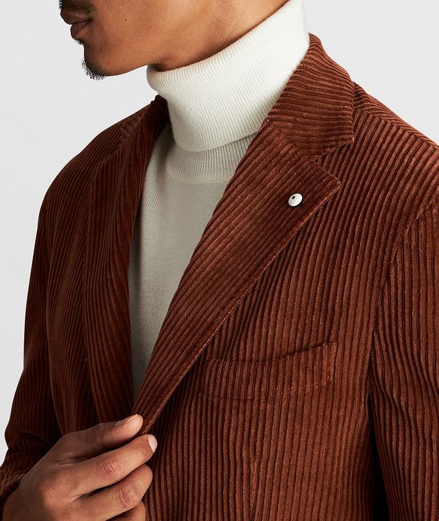 Stretch-Corduroy Sports Jacket picture 4