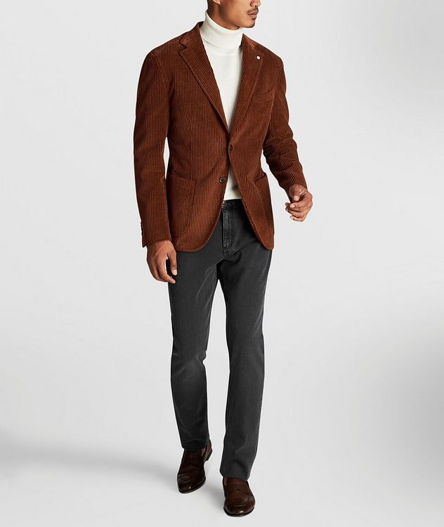 Stretch-Corduroy Sports Jacket picture 5