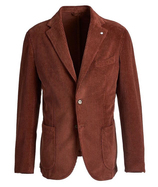 Stretch-Corduroy Sports Jacket picture 1