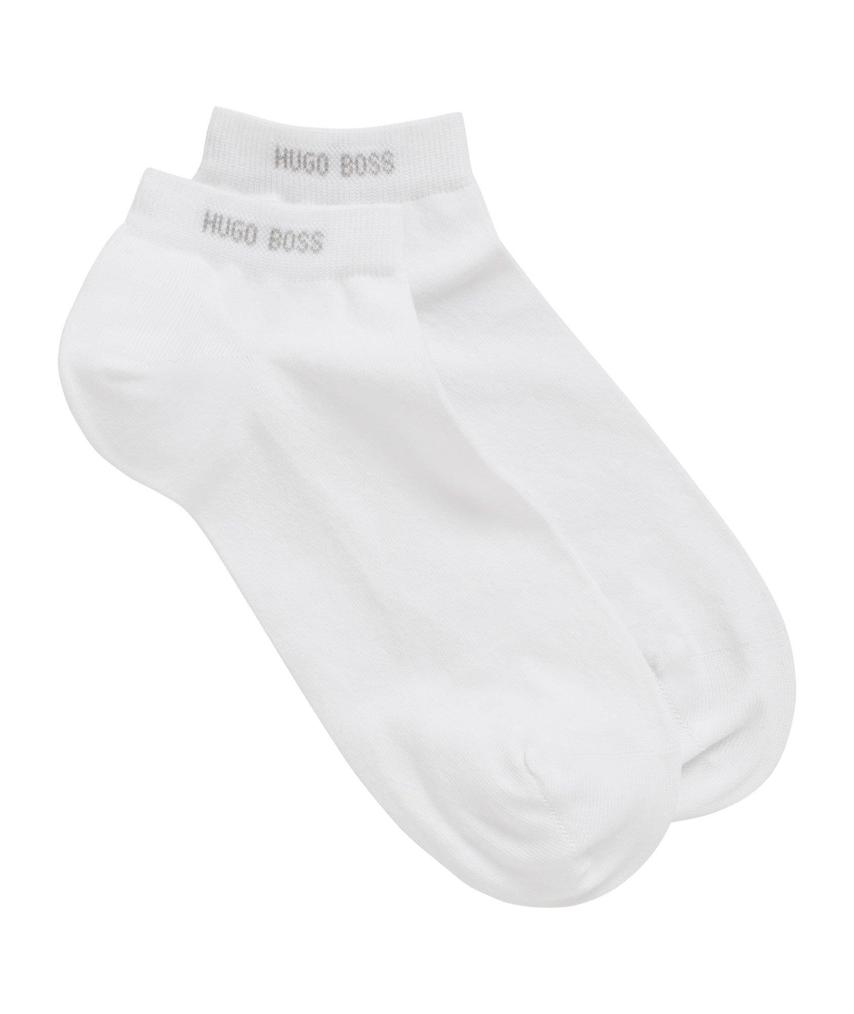 2-Pack Stretch-Cotton Ankle Socks image 0