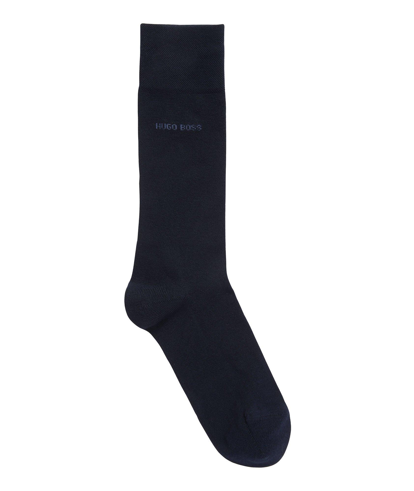Chaussettes habillées en mélange de coton image 0