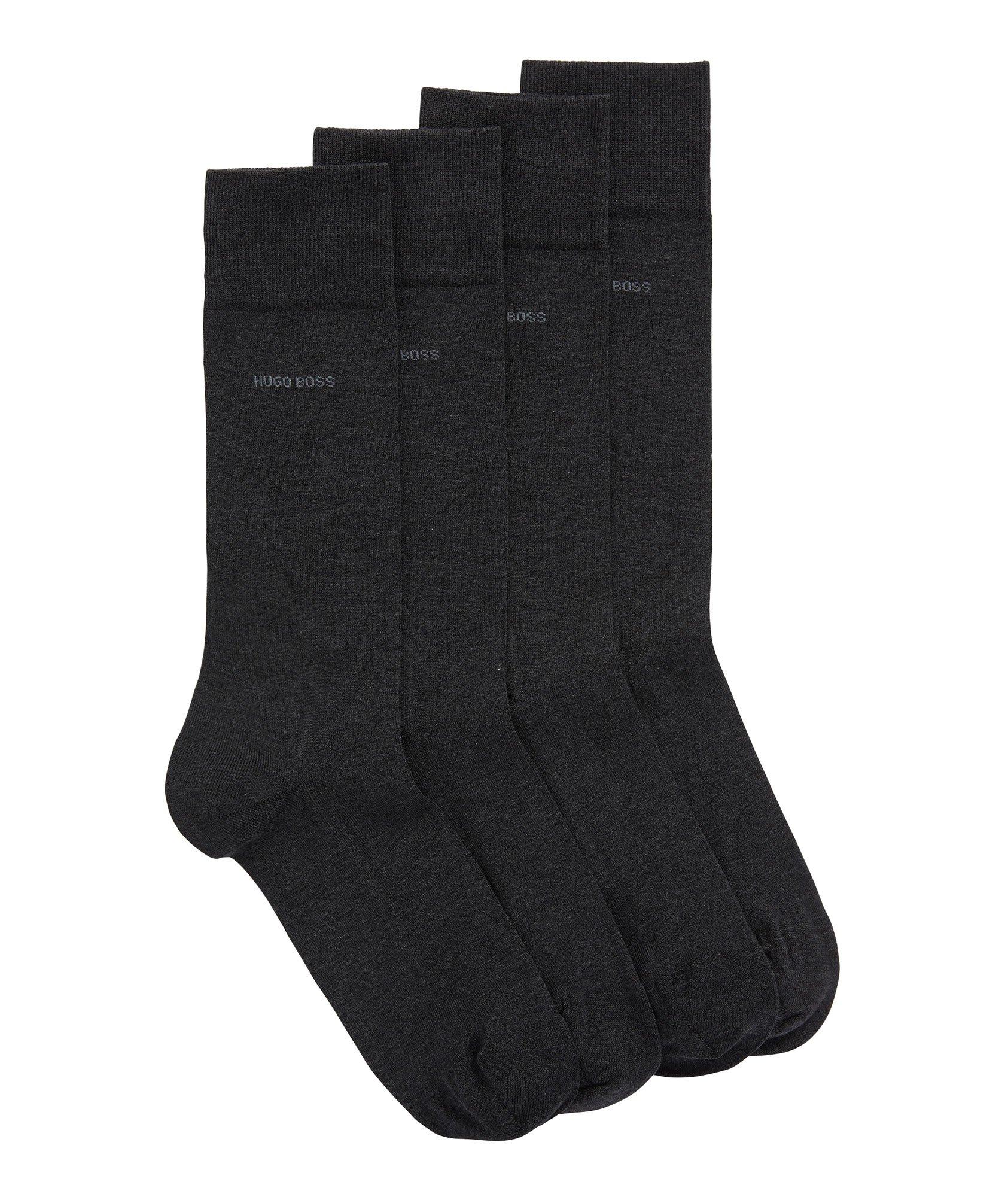 2-Pack Mercerized-Cotton Socks image 0