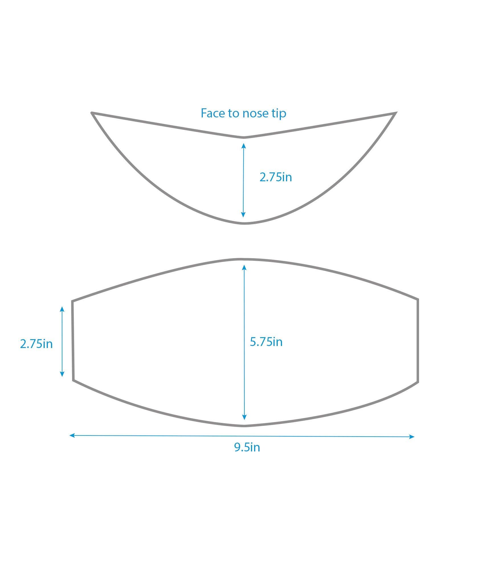 Harry Rosen Non-Medical Face Mask: 2 Pack image 4