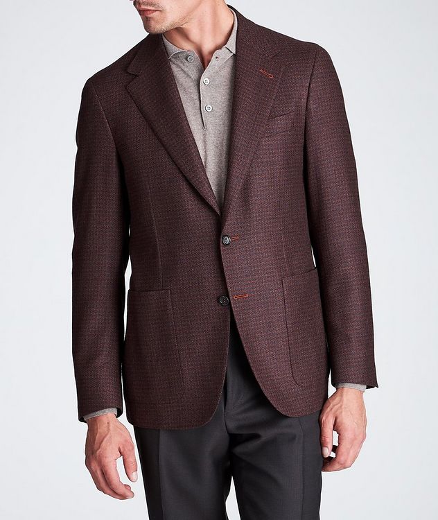 Contemporary Fit Wool-Silk Sports Jacket picture 2
