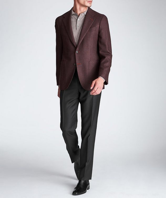 Contemporary Fit Wool-Silk Sports Jacket picture 5