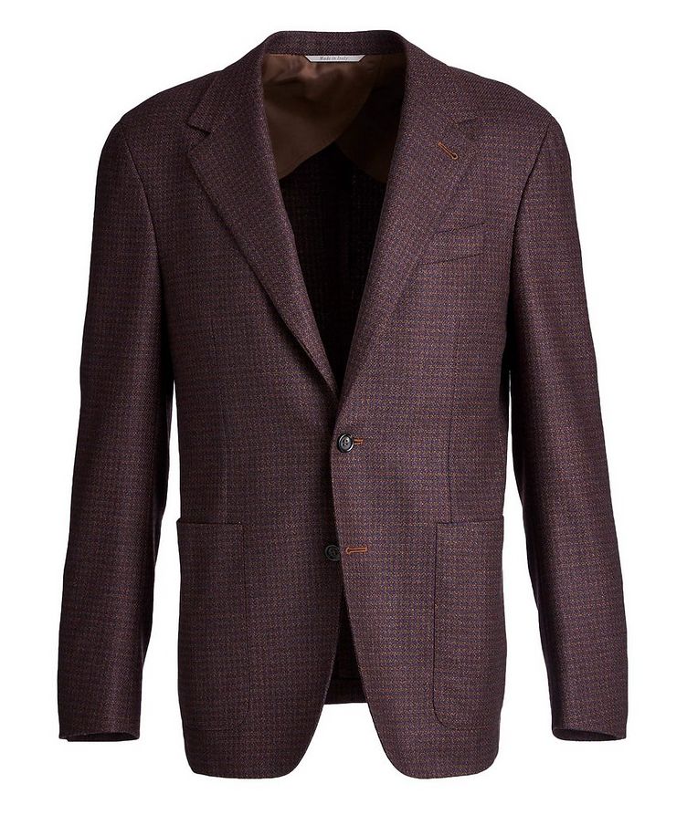 Contemporary Fit Wool-Silk Sports Jacket image 0