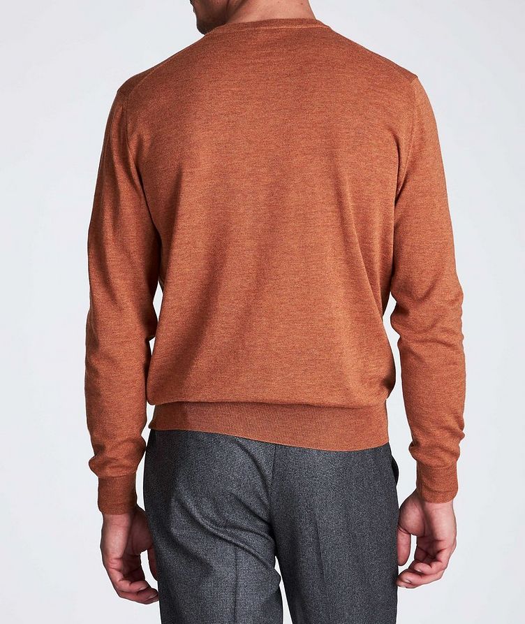 V-Neck Wool Sweater image 2