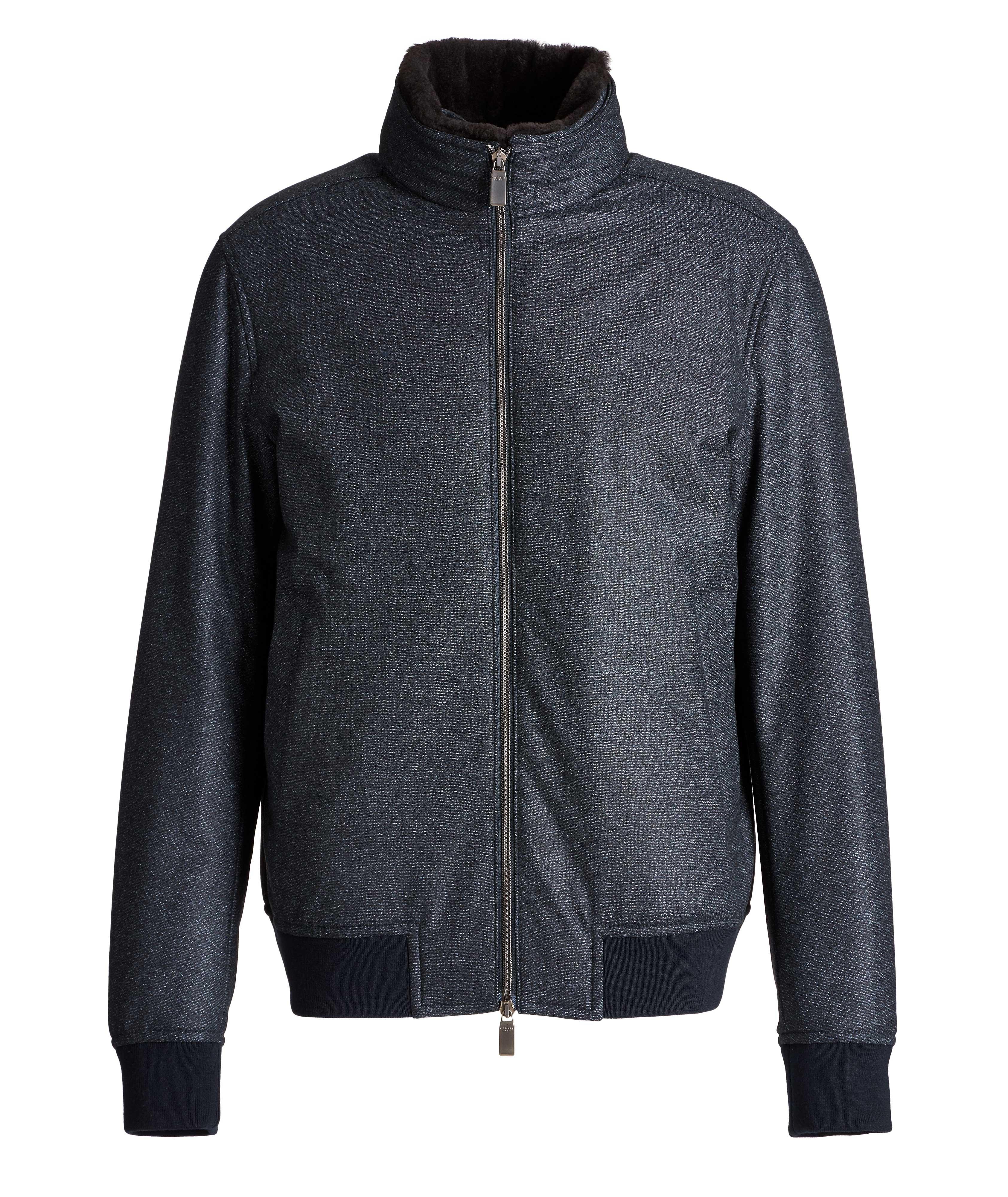 Wool Bomber Jacket image 0