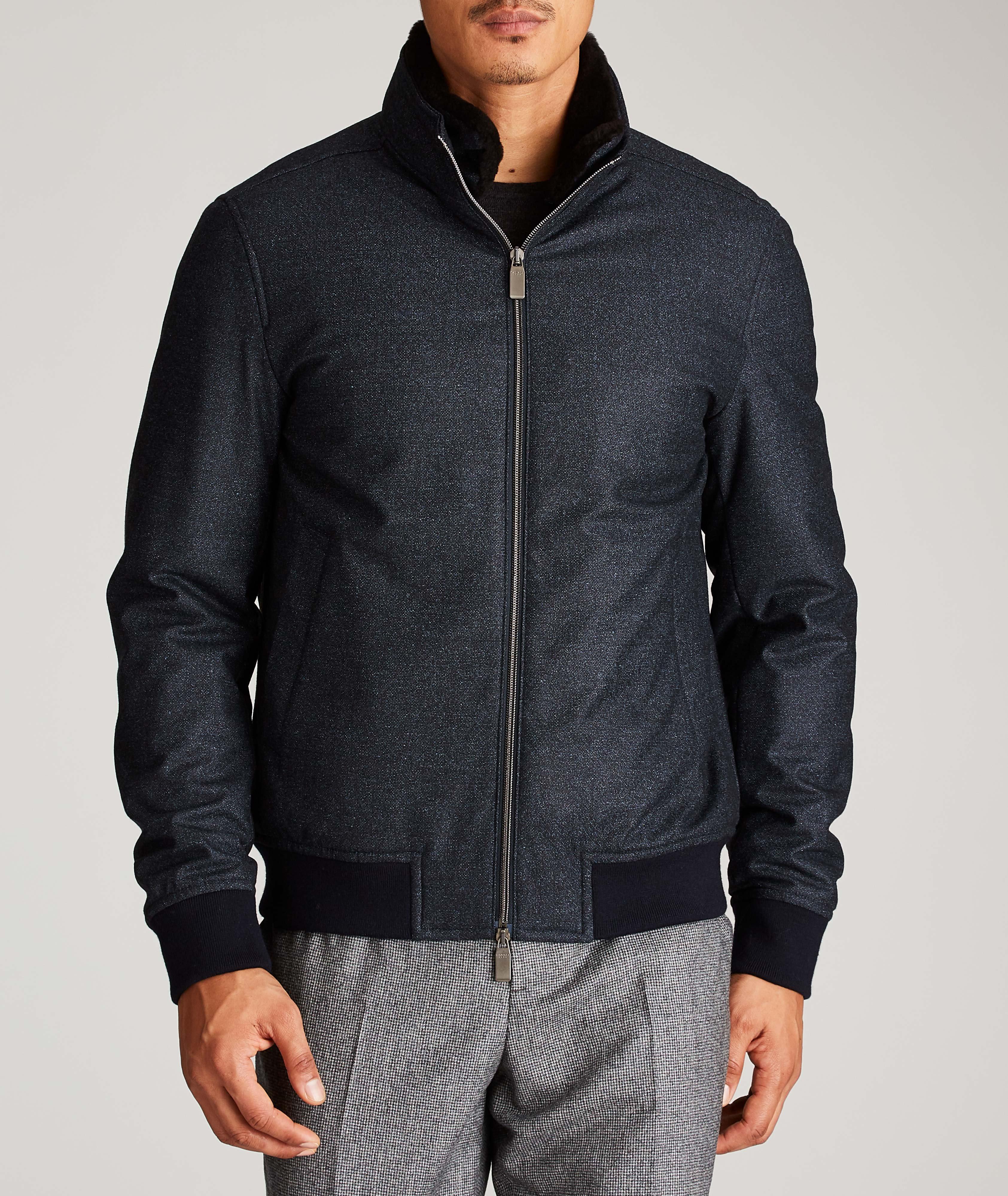 Wool Bomber Jacket image 1