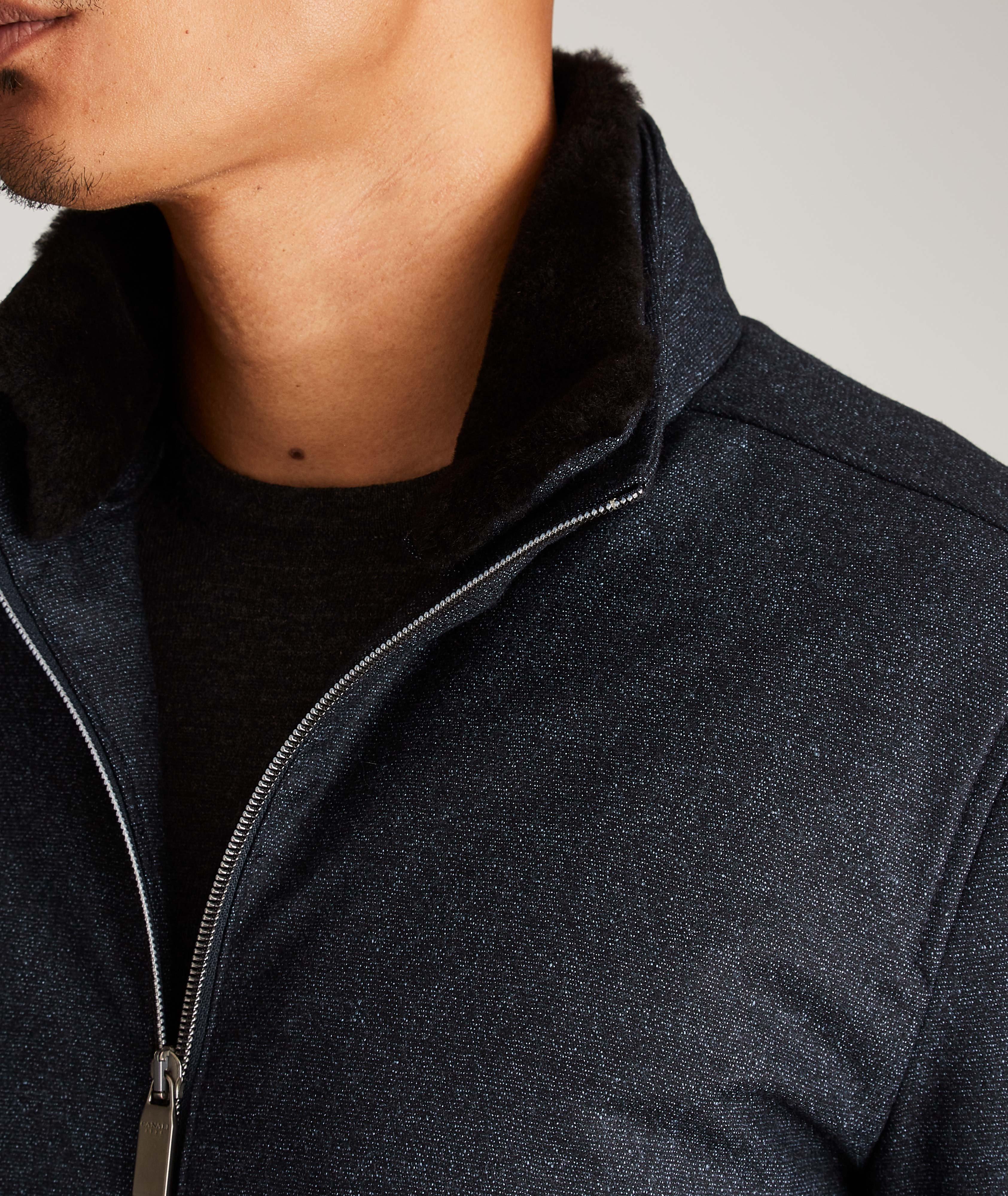Wool Bomber Jacket image 3