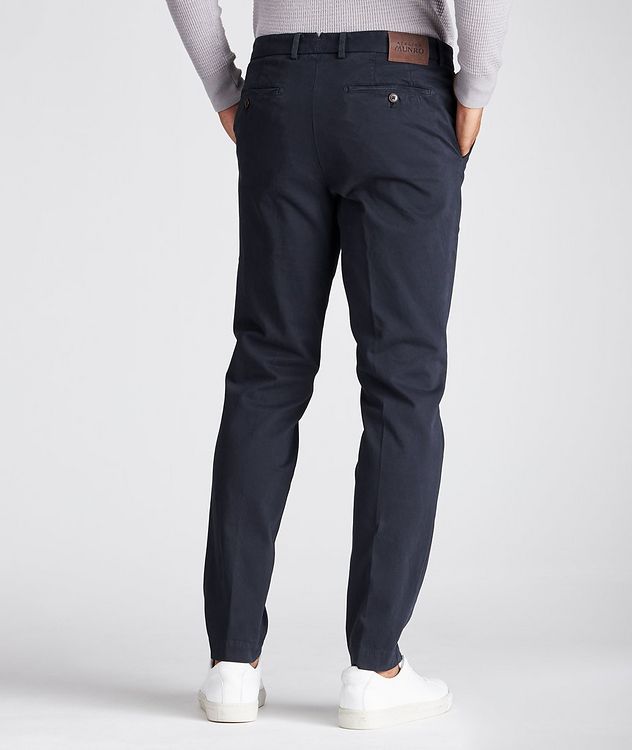 Stretch-Cotton Twill Chinos picture 2