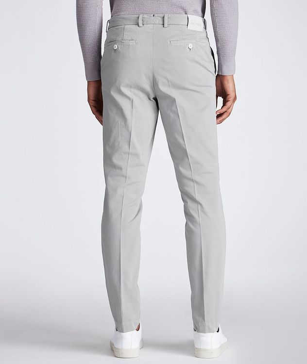 Stretch-Cotton Twill Chinos picture 2