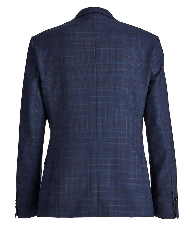 Slim-Fit S.Jules Checked Wool-Blend Suit image 1