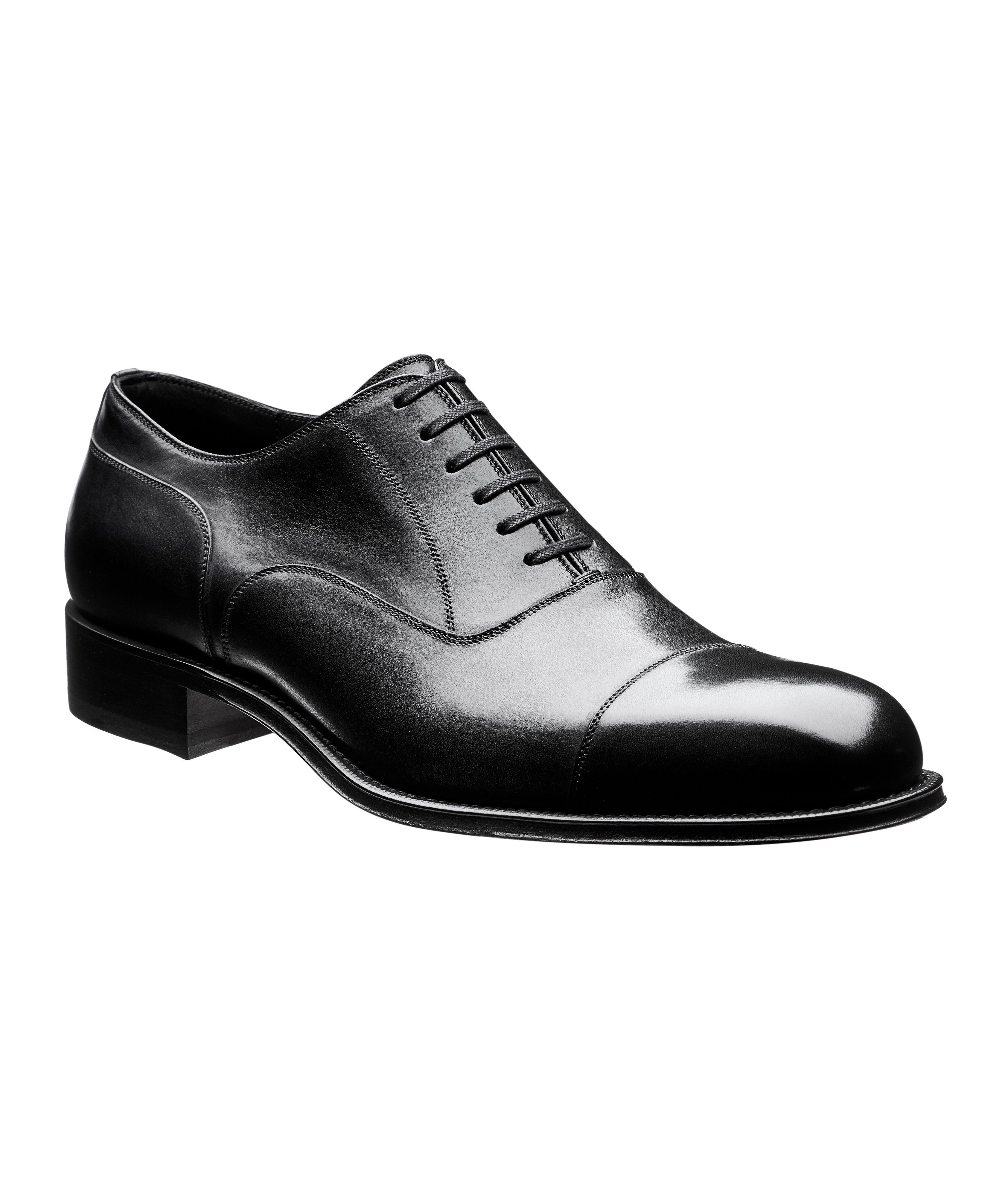 Homme Chaussure Cuir Mode Habillées à Lacets Richelieu Formelle Bout Pointu