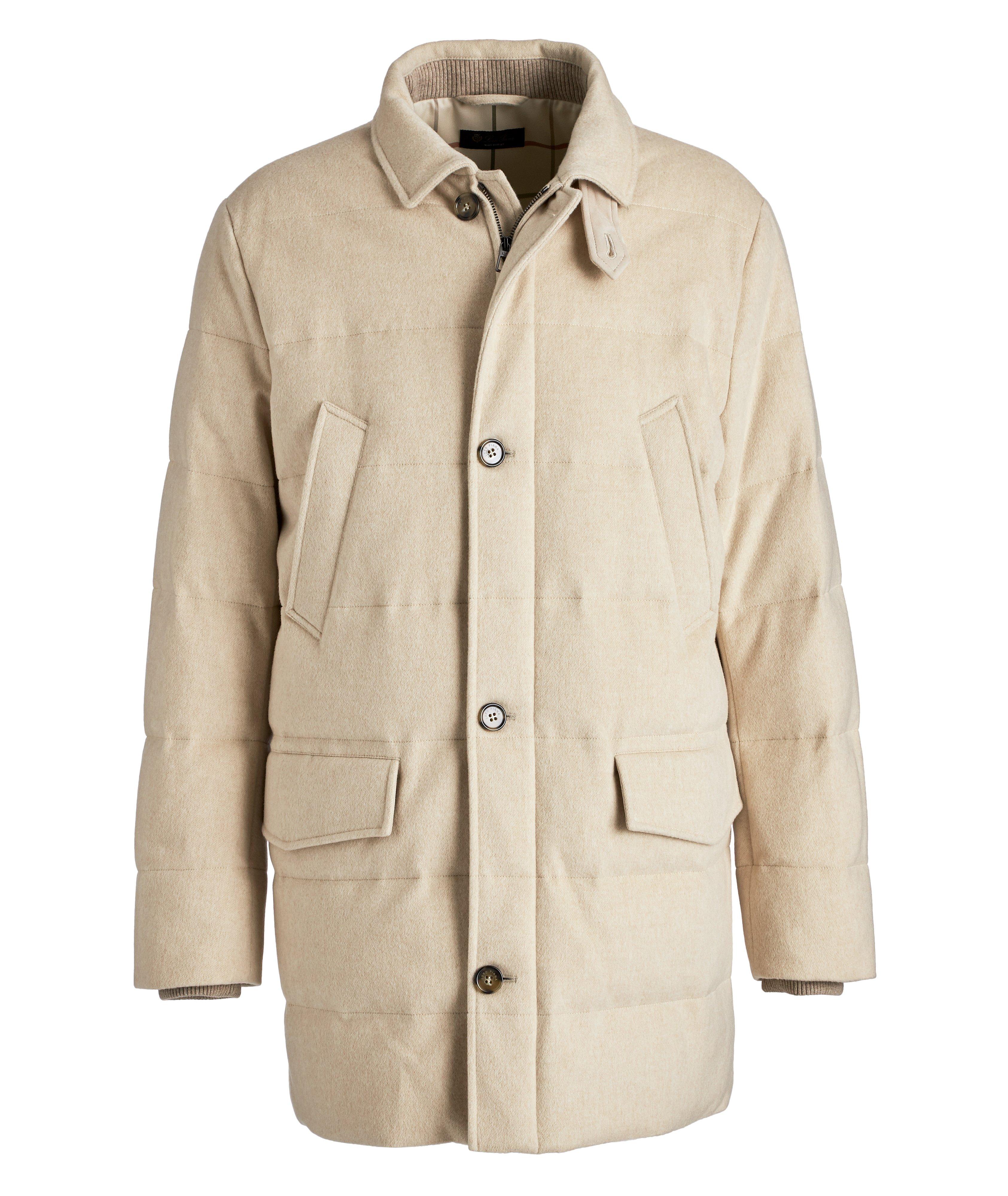 Caldwell Waterproof Cashmere Down Parka image 0
