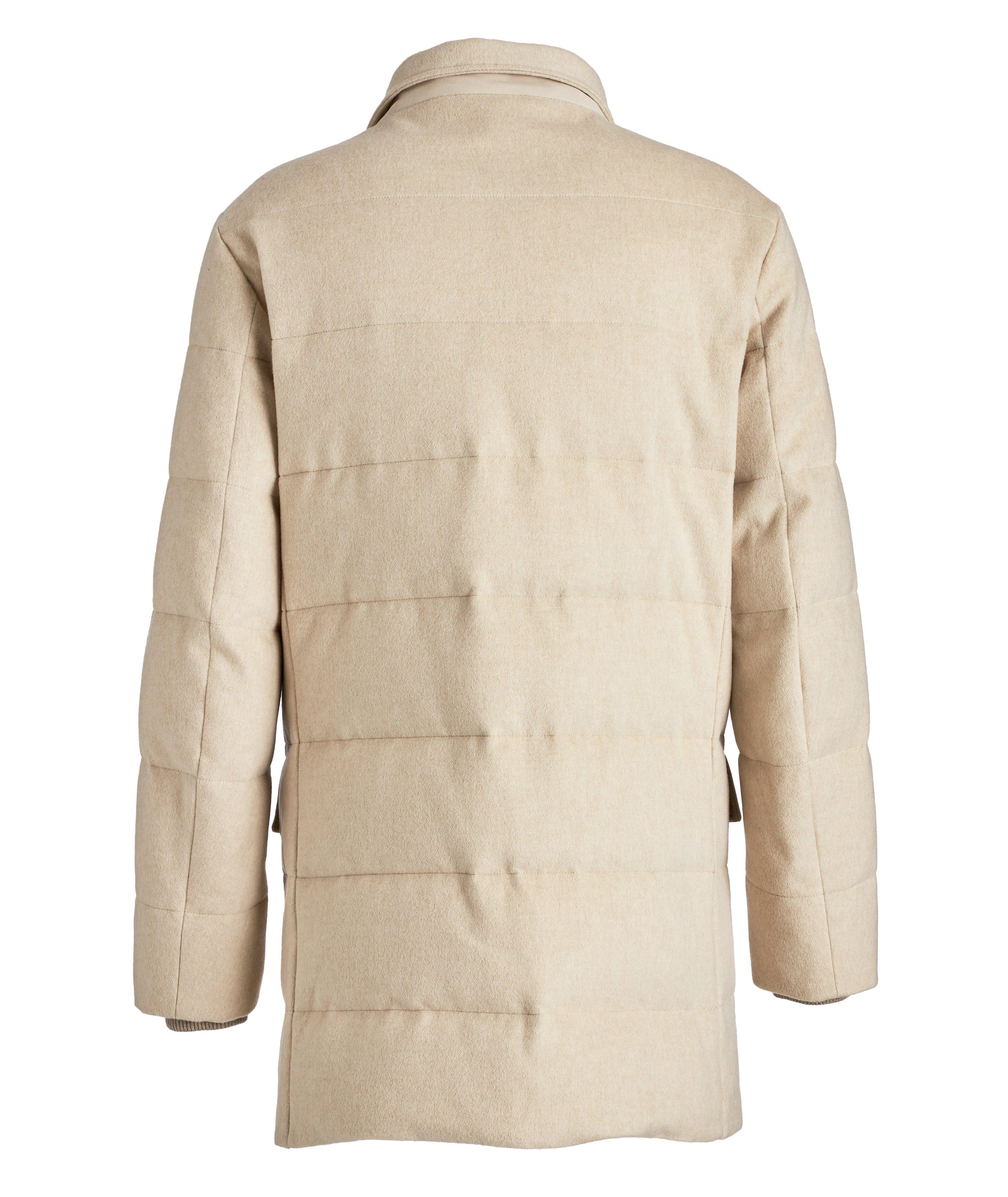 Caldwell Waterproof Cashmere Down Parka image 1
