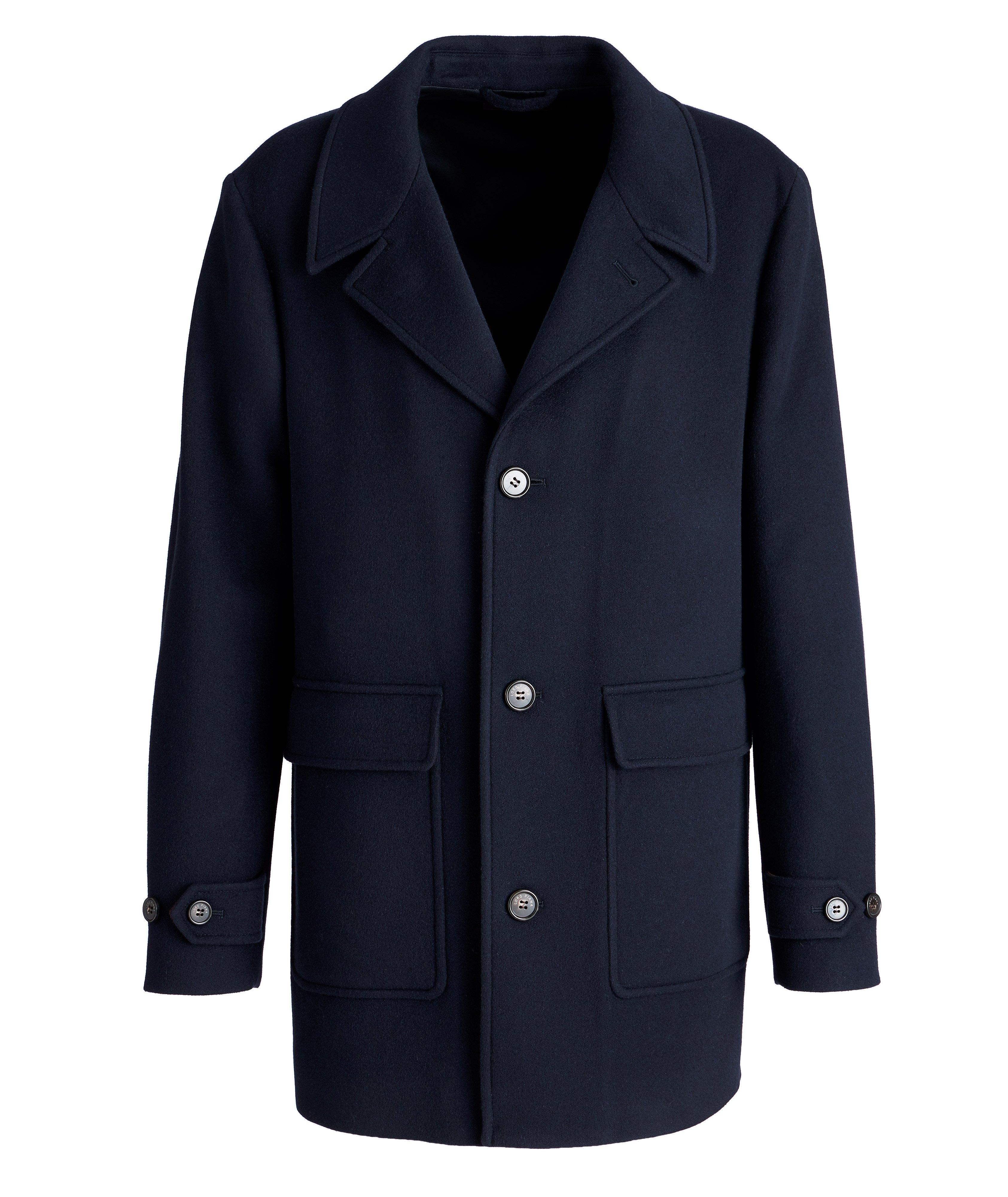 Redmond Water-Resistant Cashmere Car Coat image 0