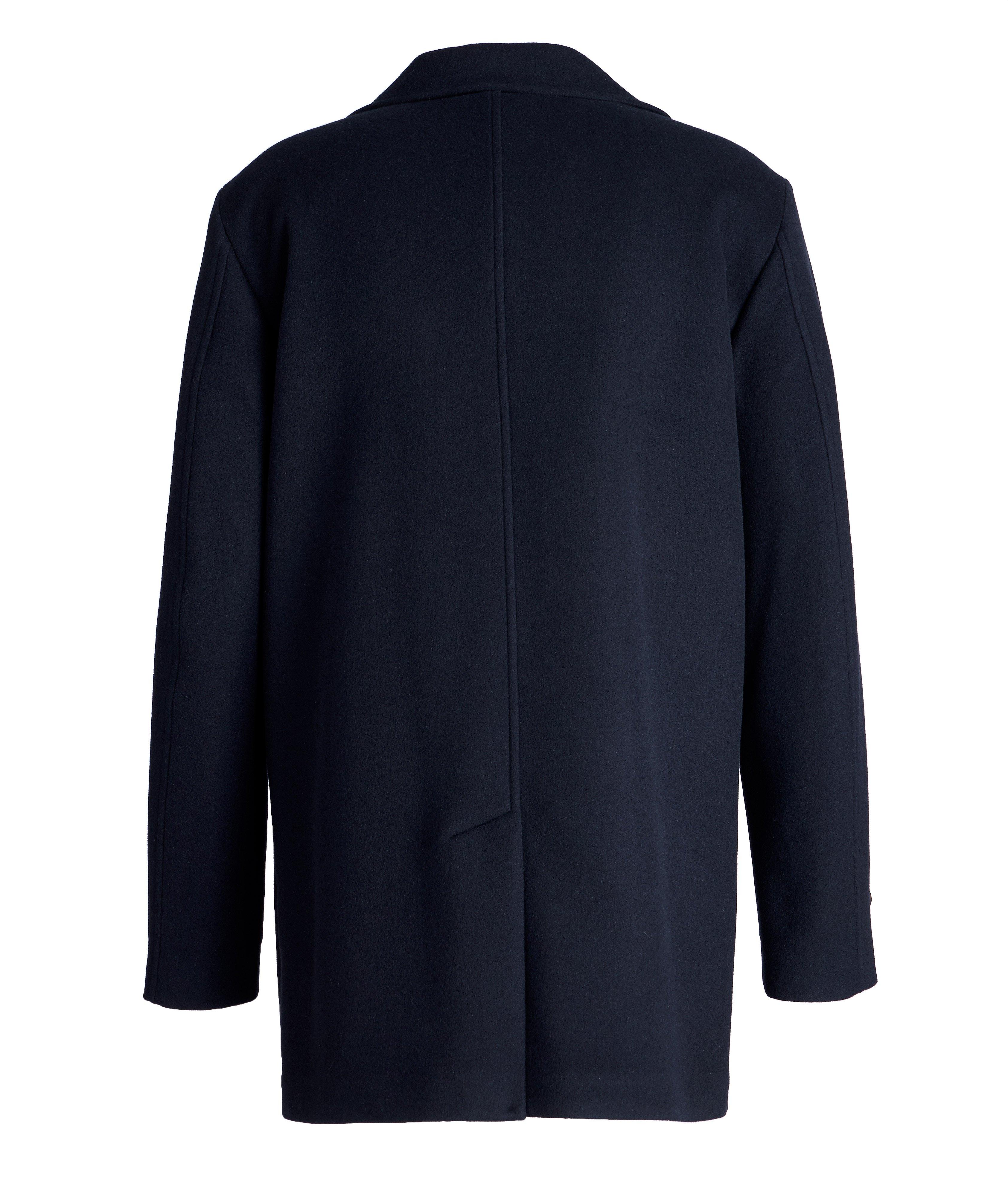 Redmond Water-Resistant Cashmere Car Coat image 1