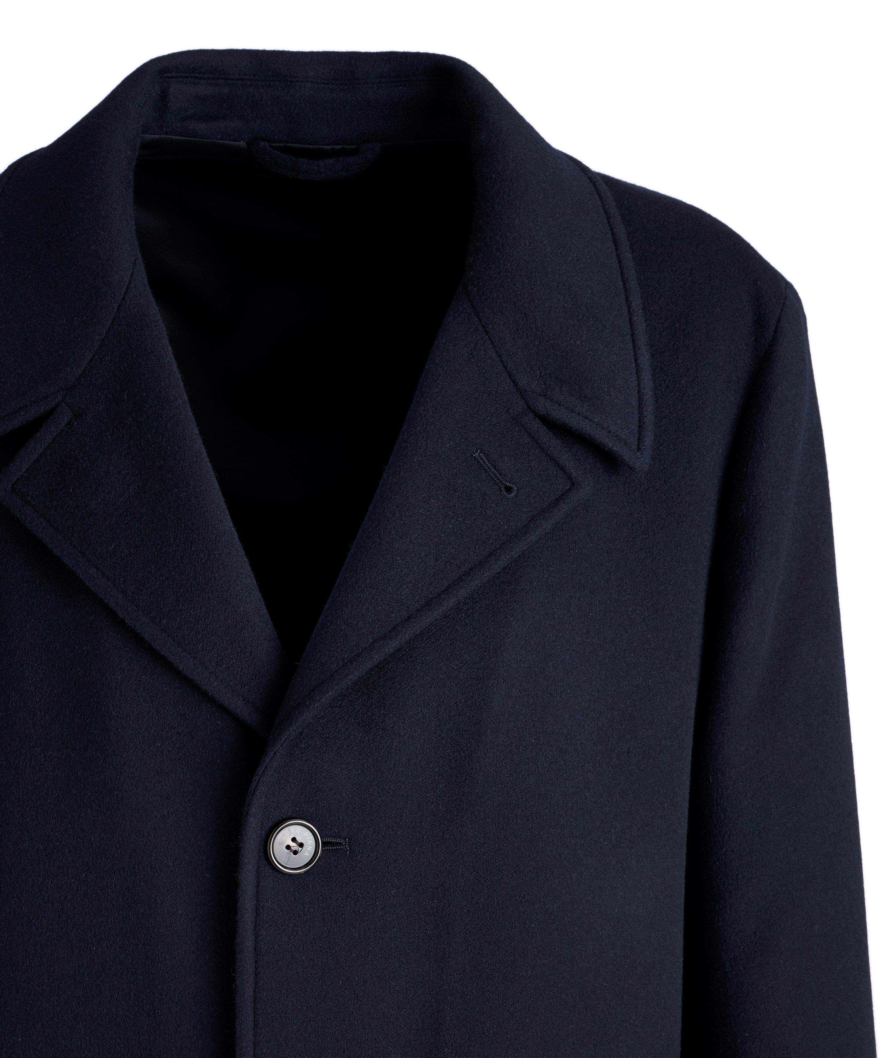 Redmond Water-Resistant Cashmere Car Coat image 2