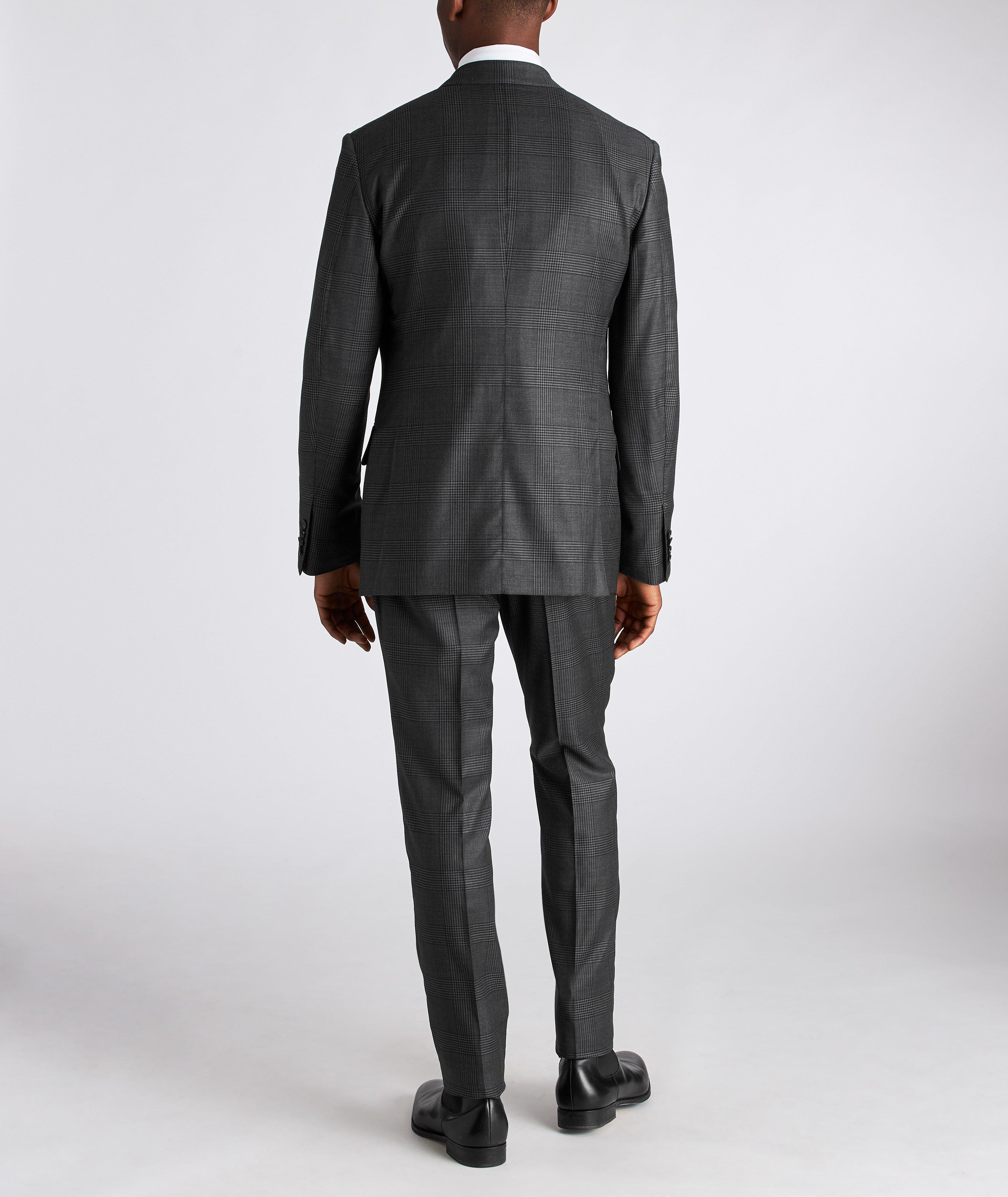 Shelton Glen-Checked Wool-Silk Suit image 2