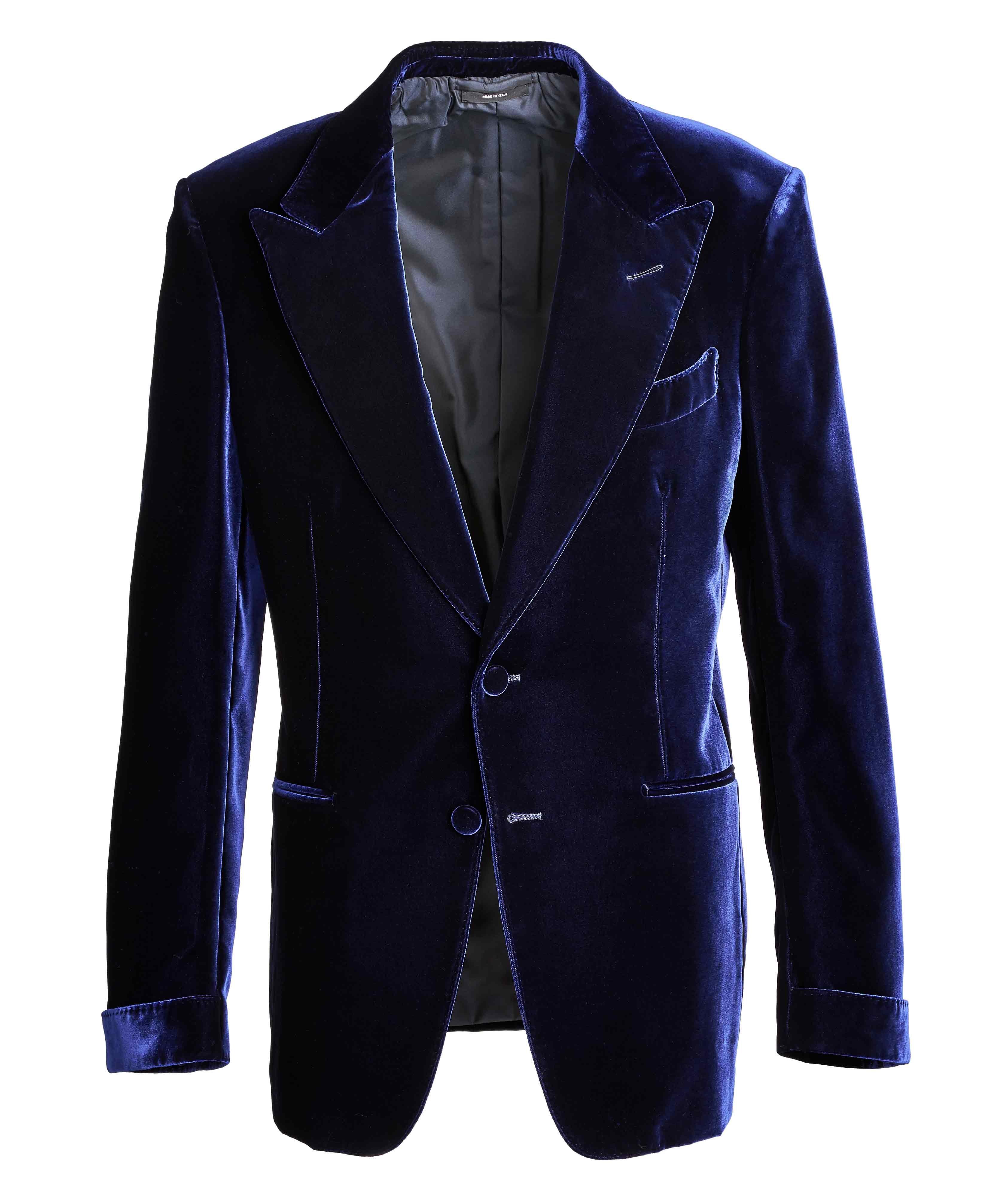 Shelton Velvet Tuxedo Jacket image 0