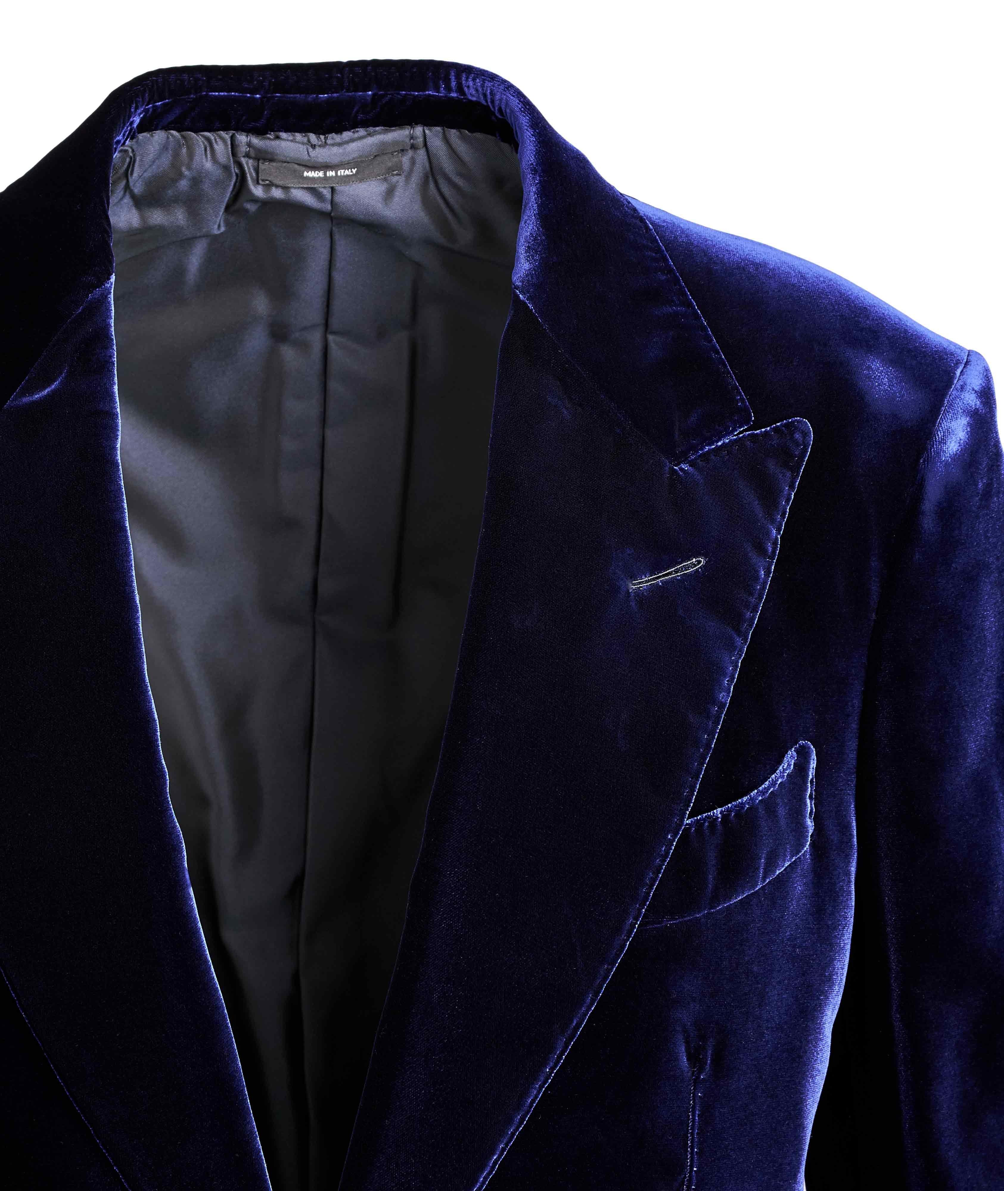 Shelton Velvet Tuxedo Jacket image 2
