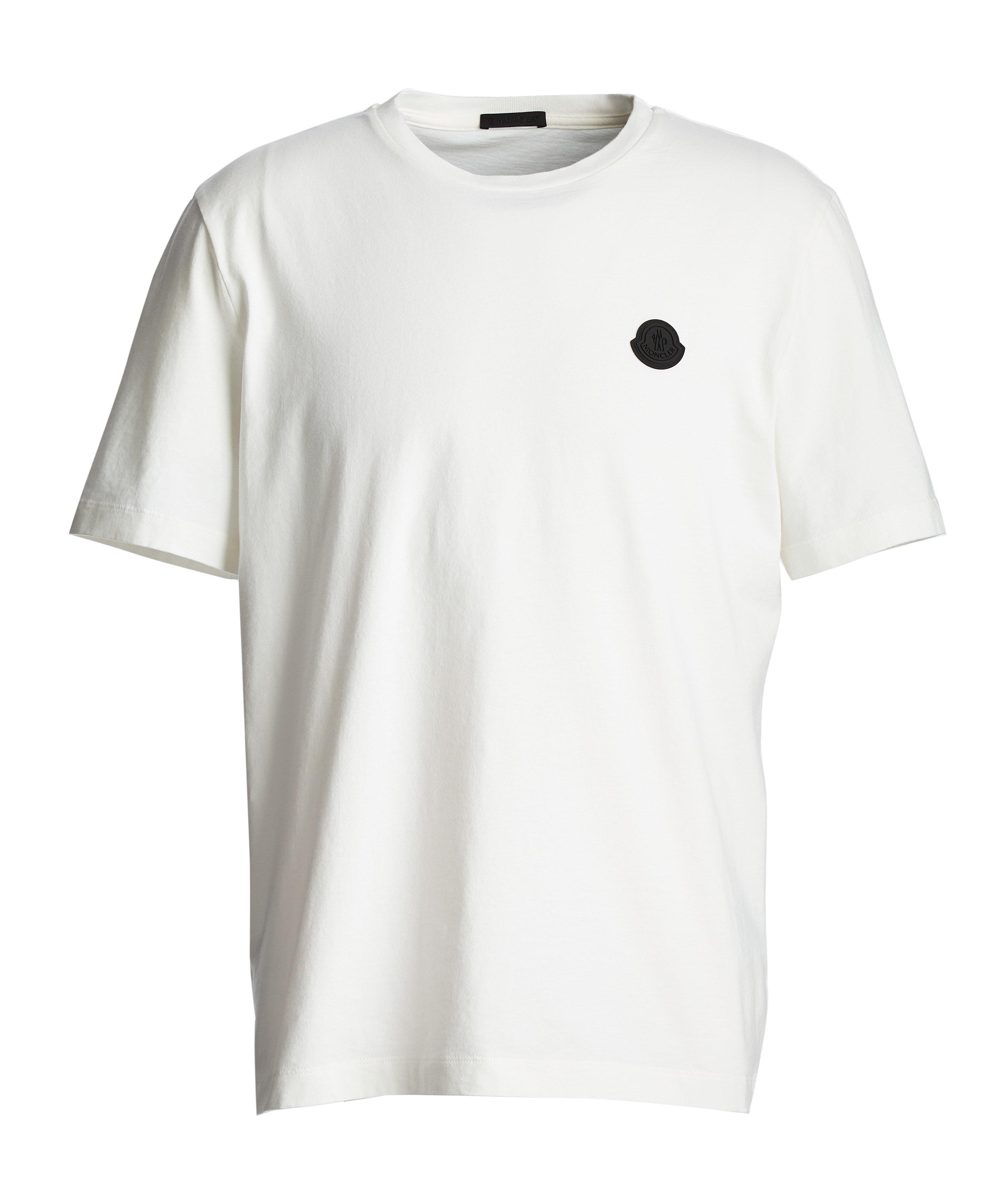 Geometric Cotton T-Shirt image 0