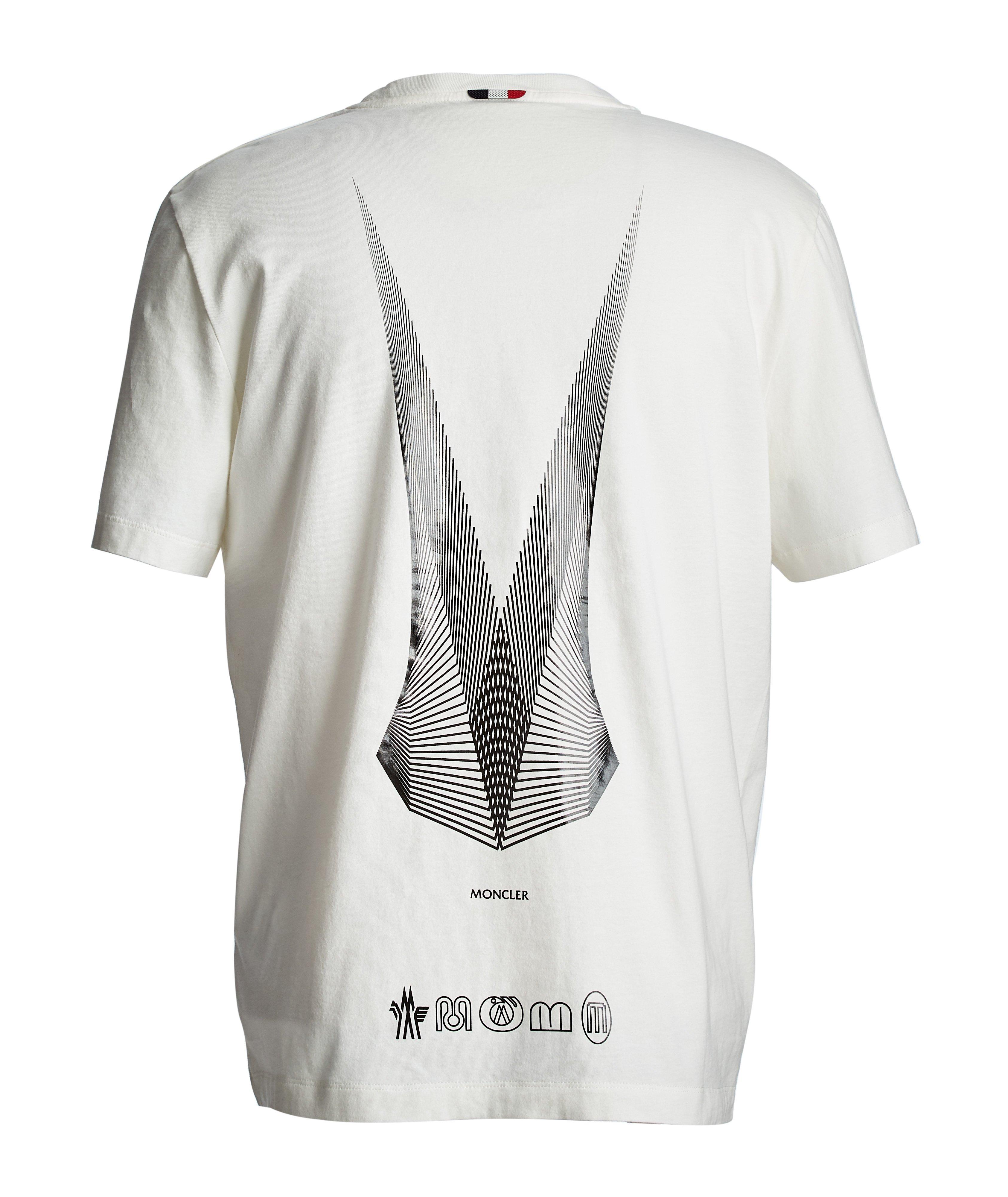 Geometric Cotton T-Shirt image 1