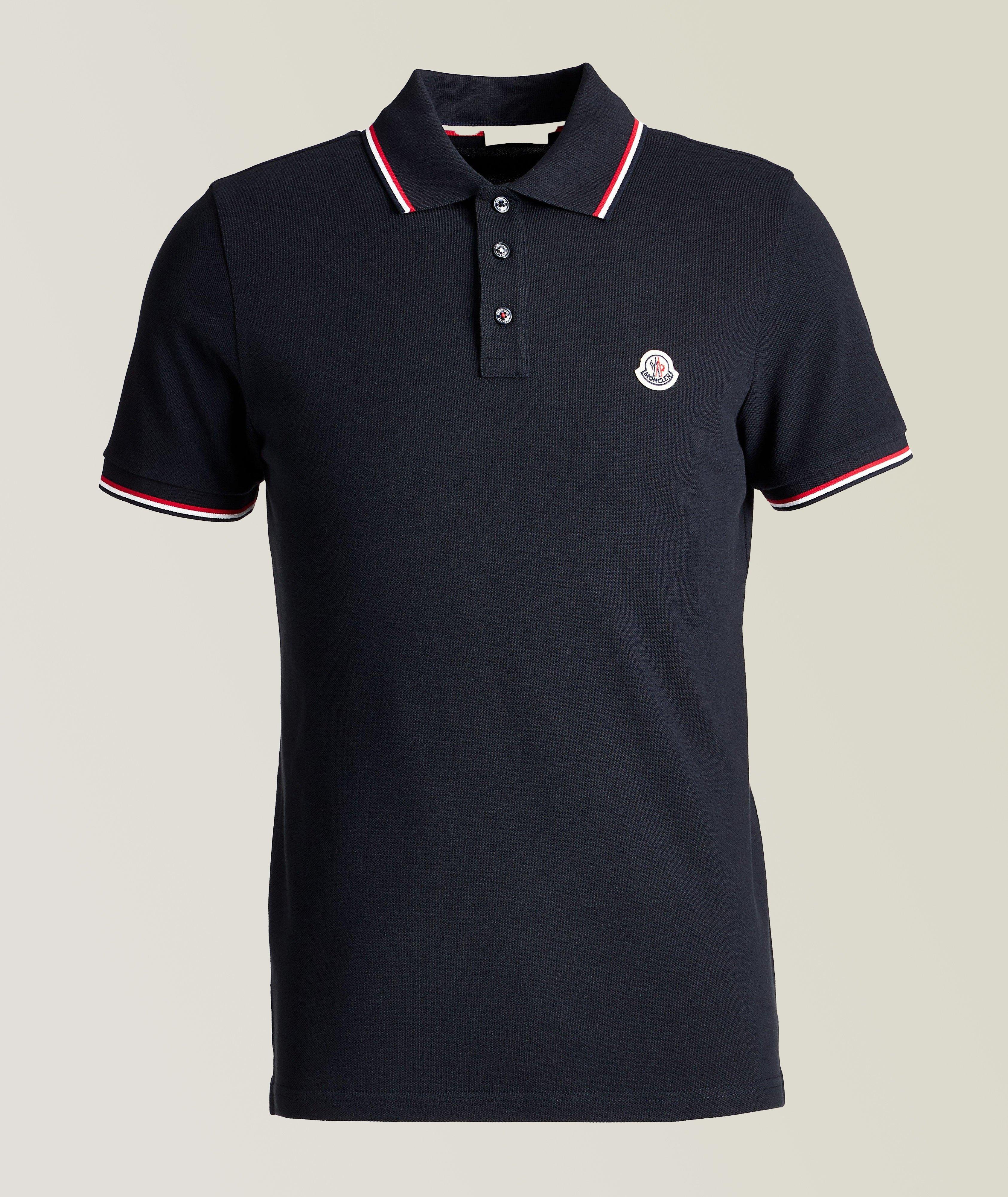 Moncler Cotton Piqué Polo