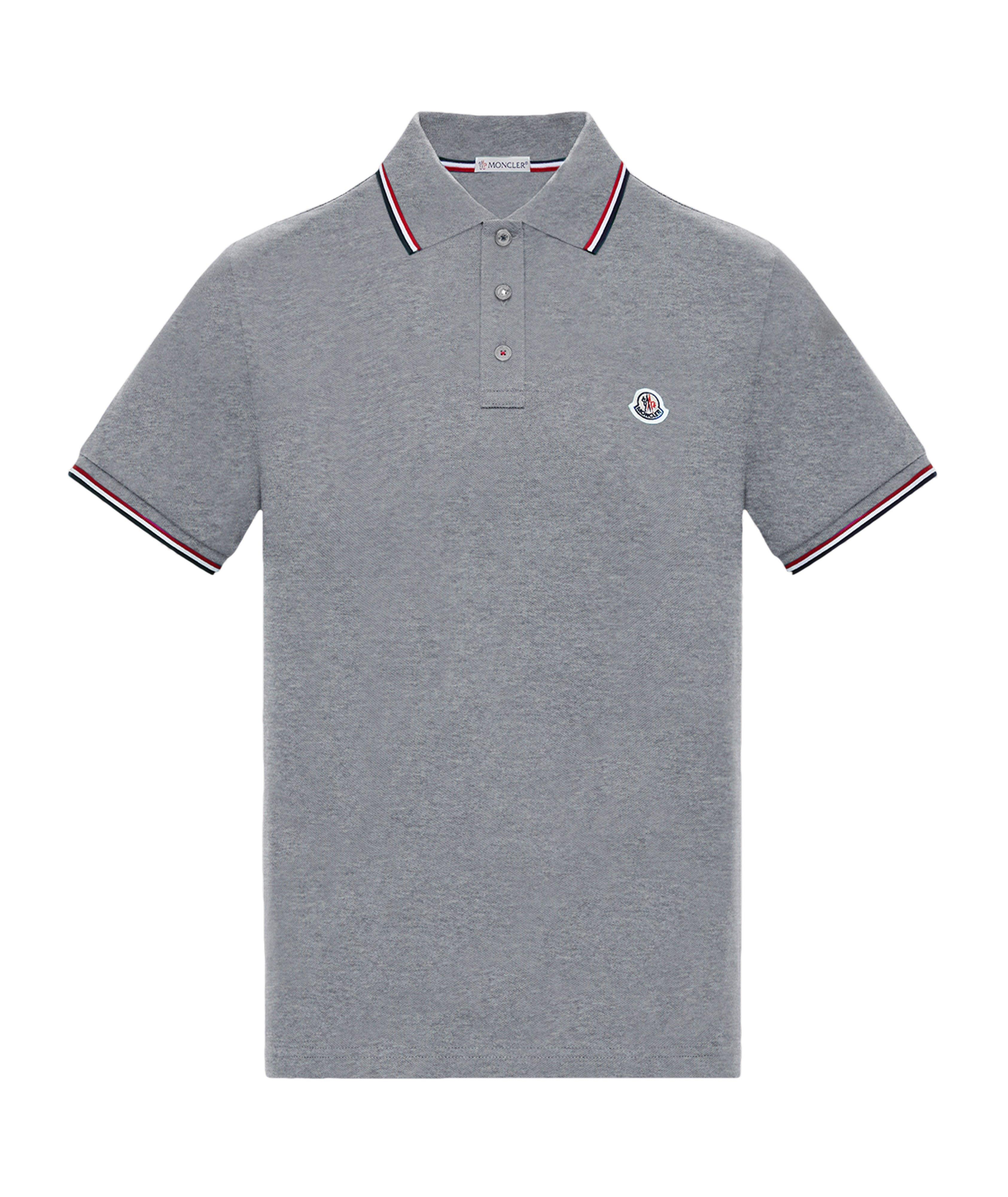 Cotton Piqué Polo image 0