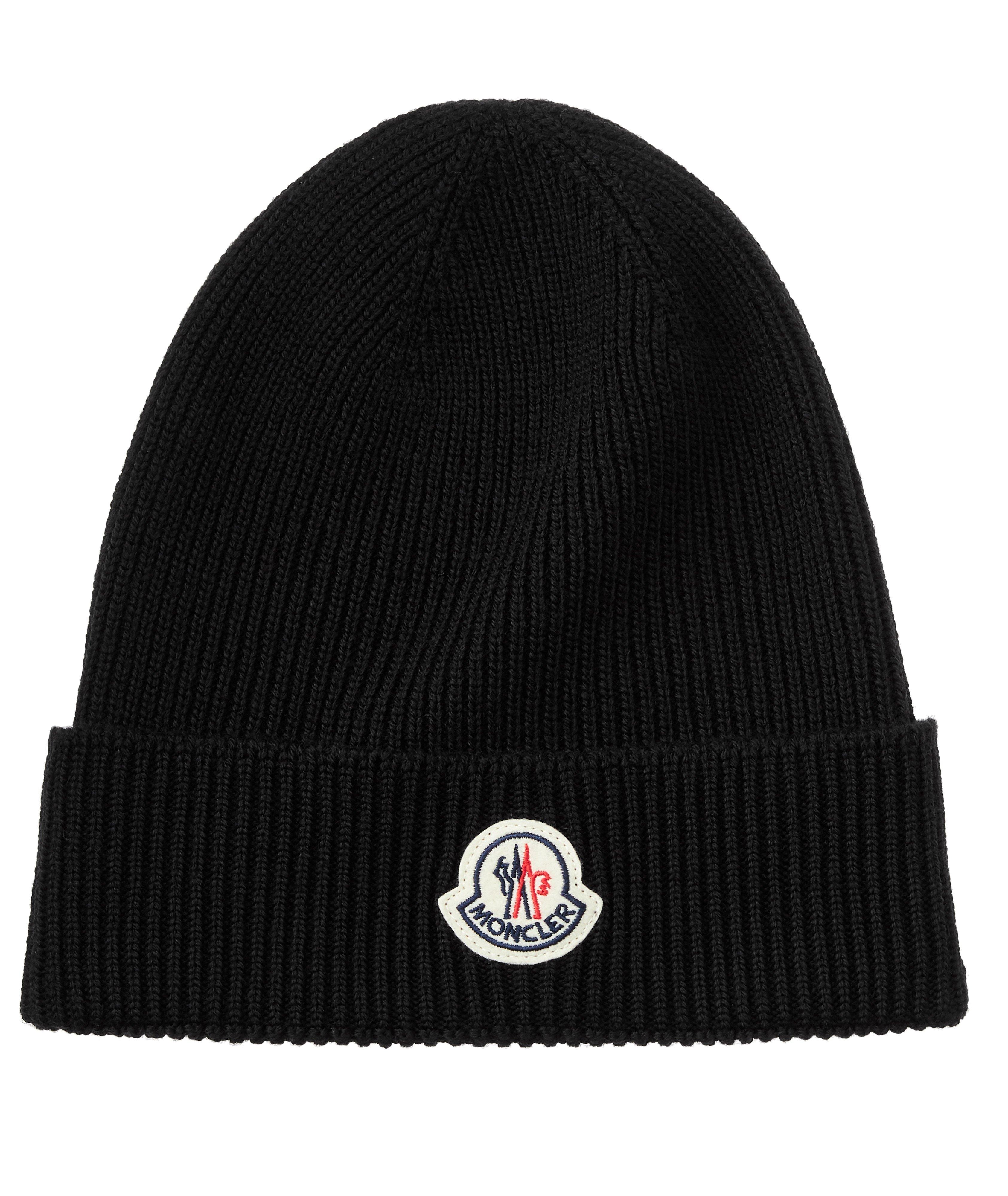 Moncler Ribbed Wool Toque | Hats | Harry Rosen