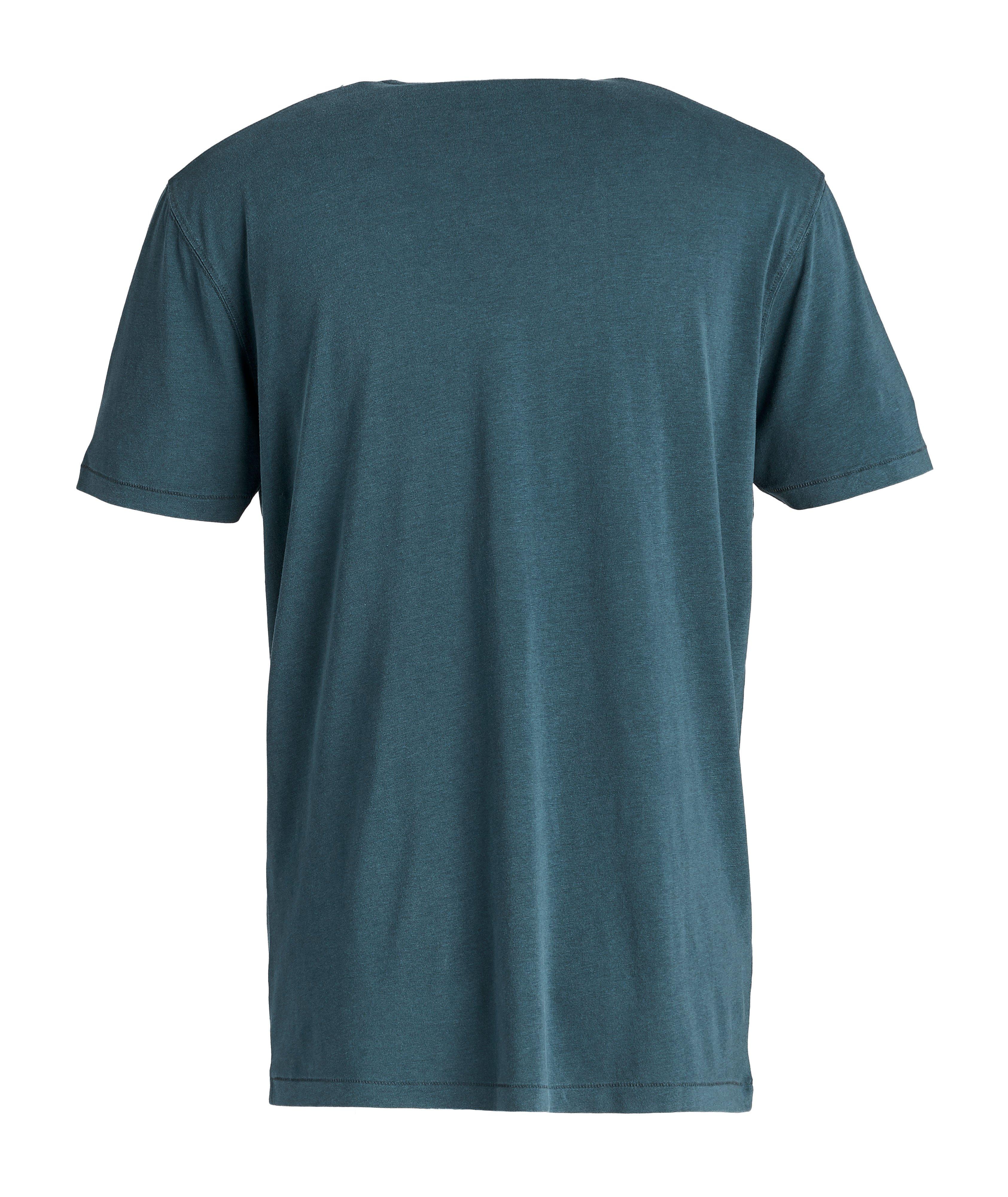 T-shirt en jersey de coton image 1