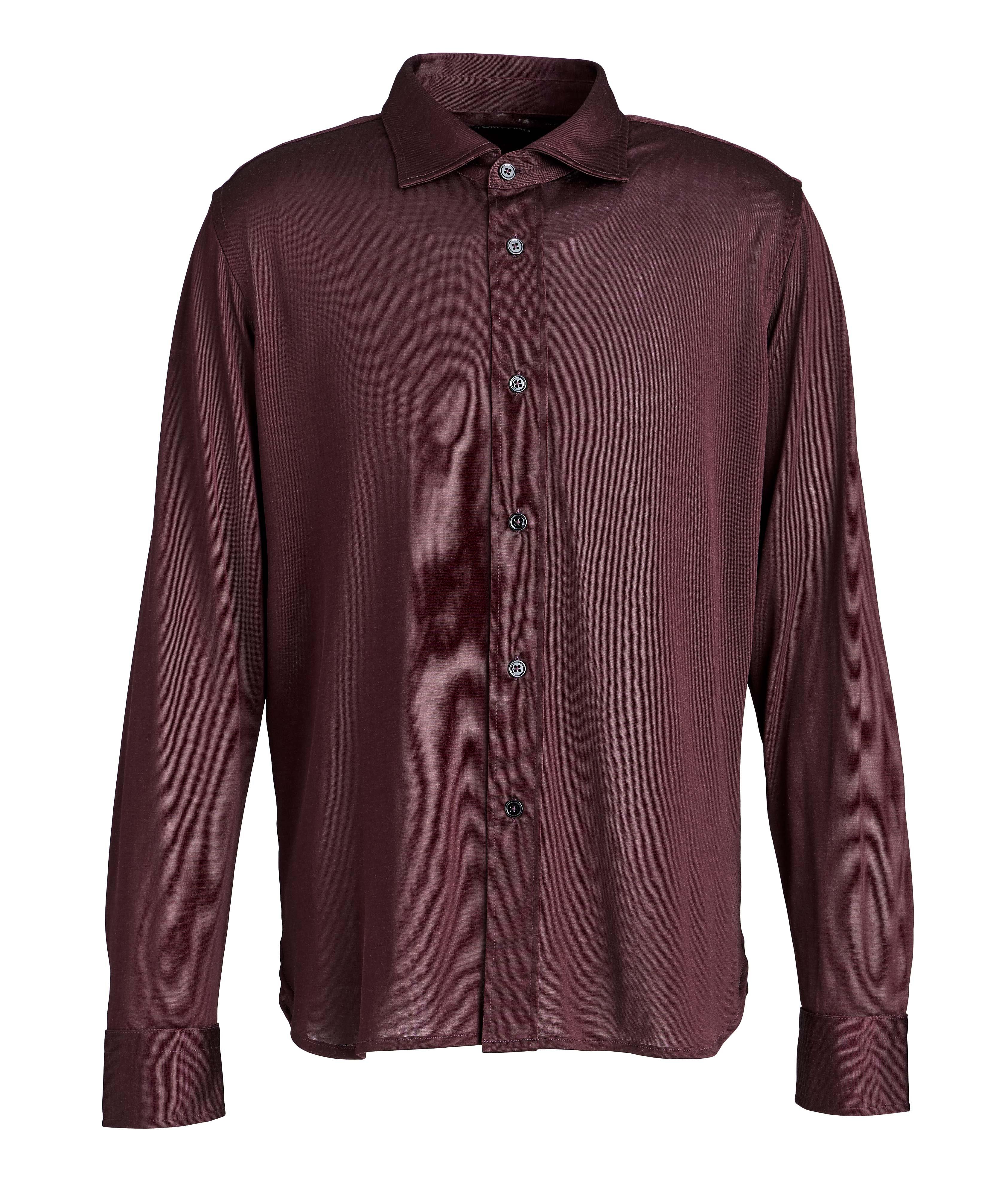 Cotton-Blend Shirt image 0