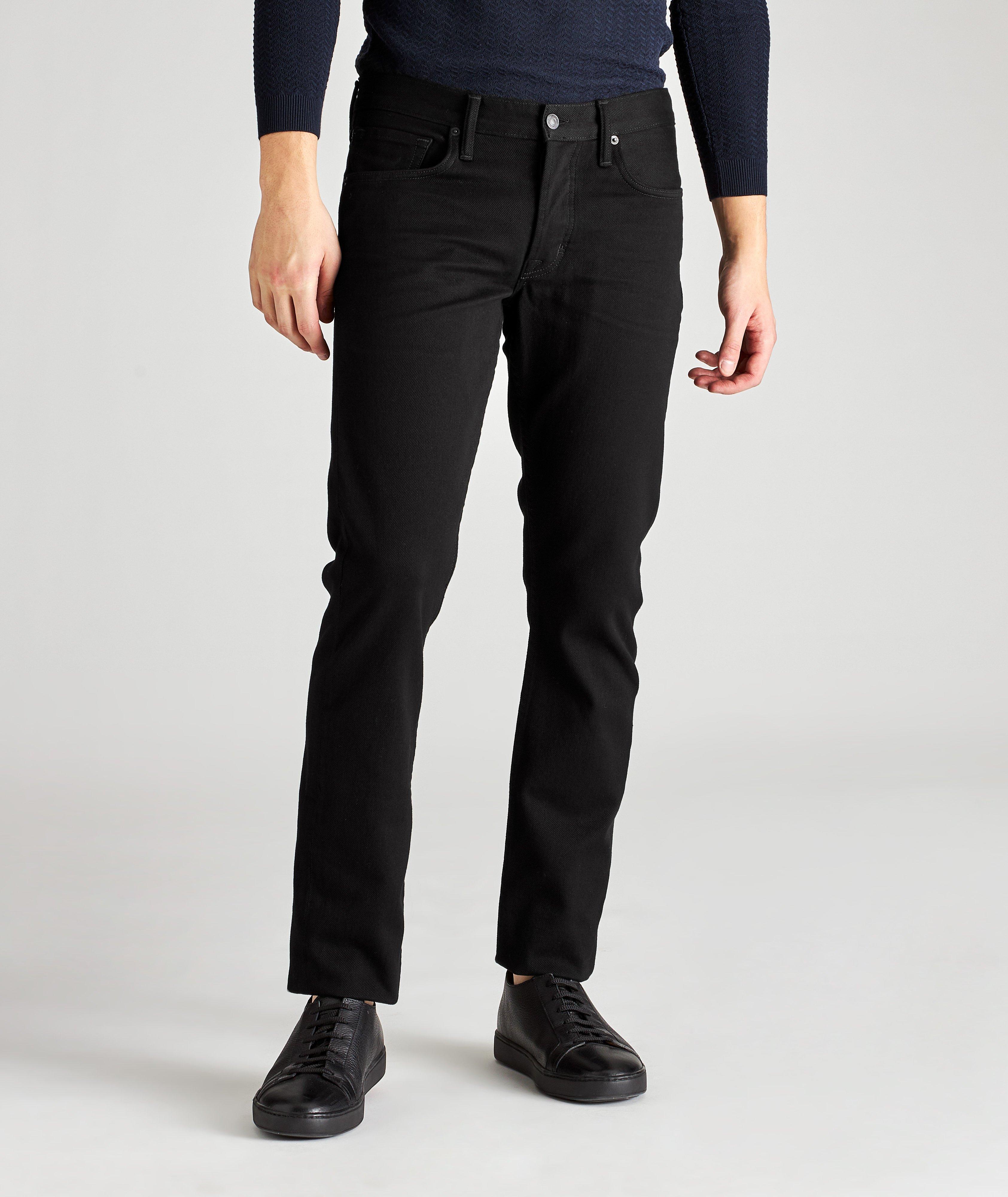 Slim-Fit Stretch Jeans image 0