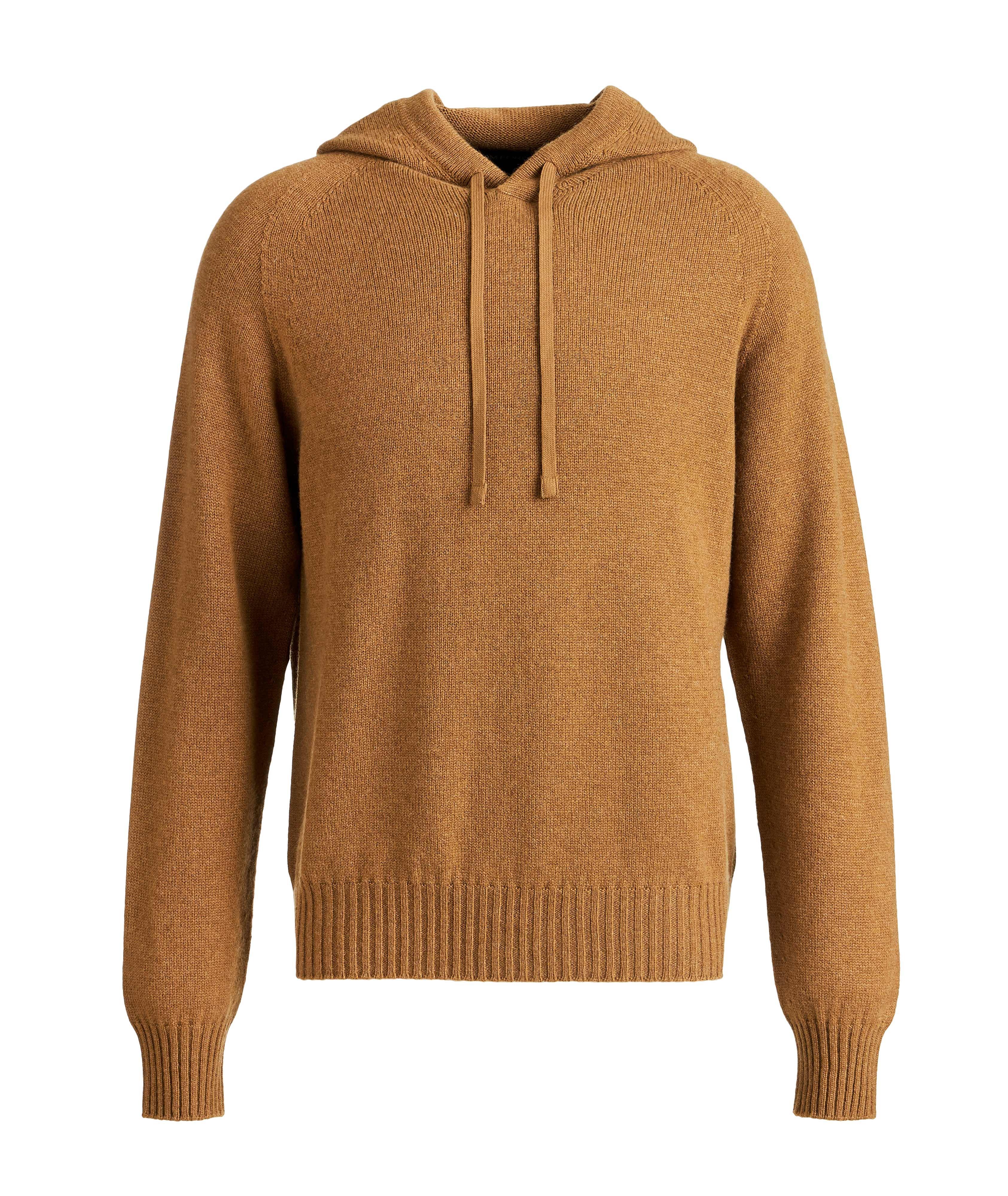Knit Cashmere Hoodie image 0