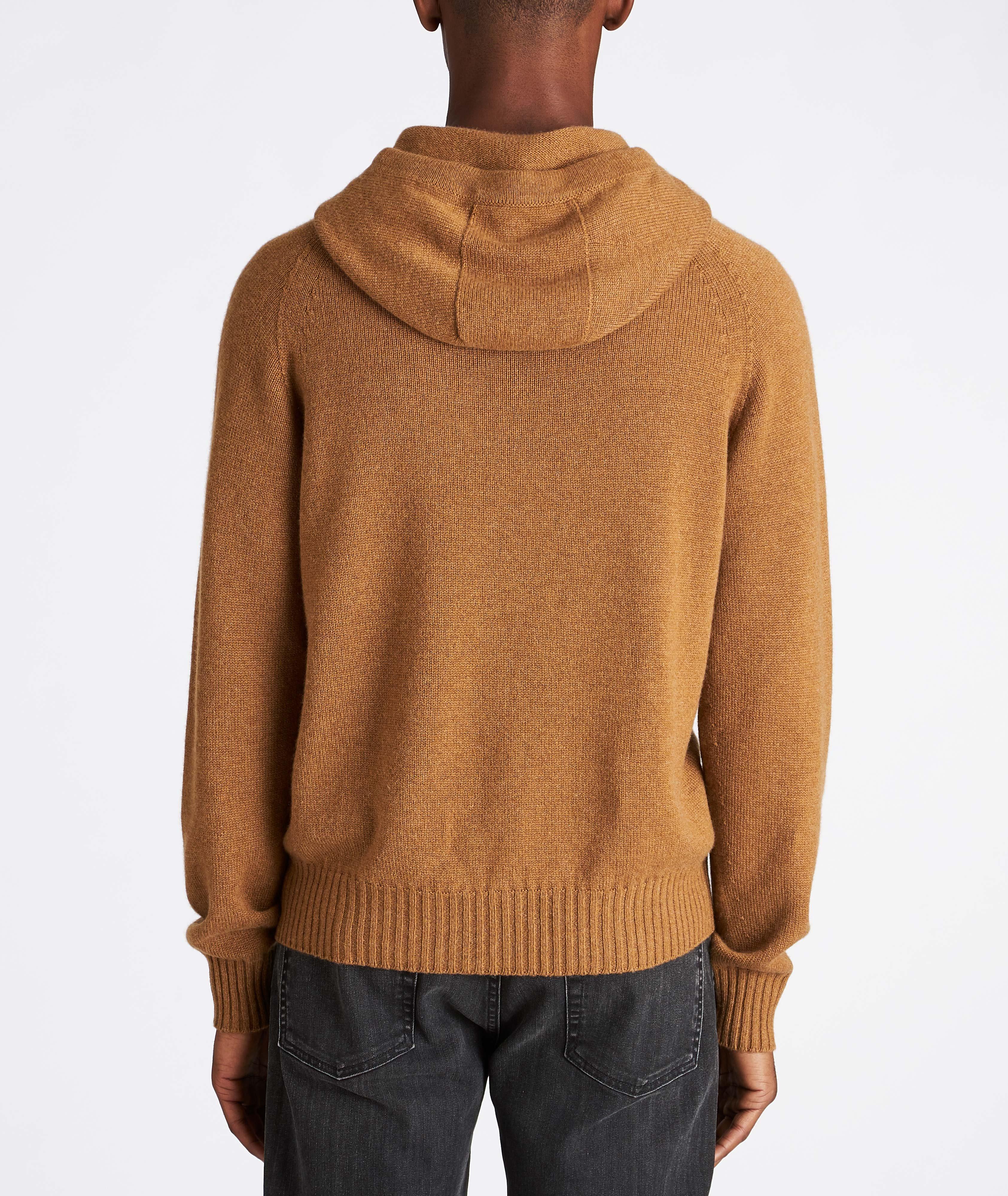 Knit Cashmere Hoodie image 2