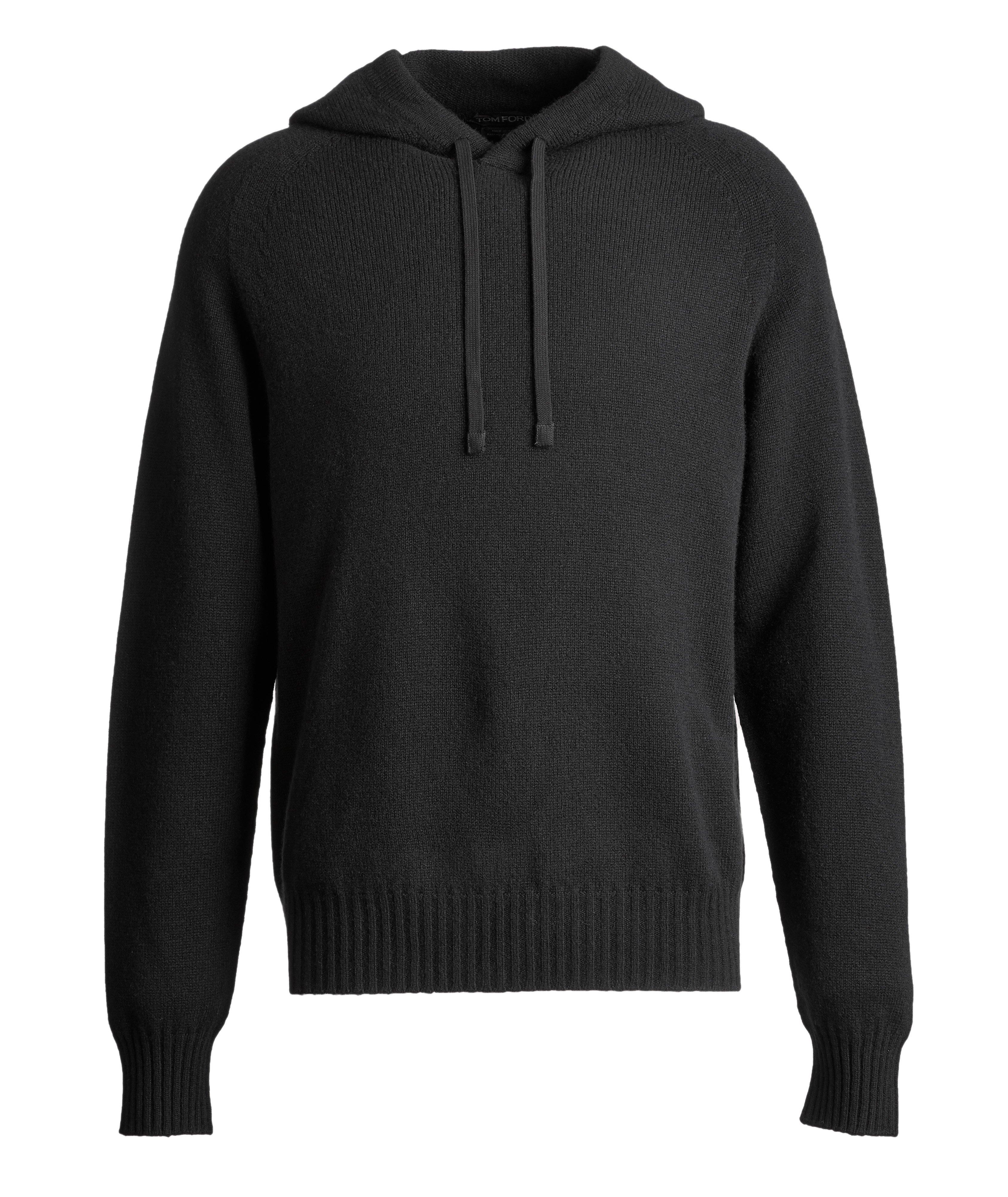 Knit Cashmere Hoodie image 0