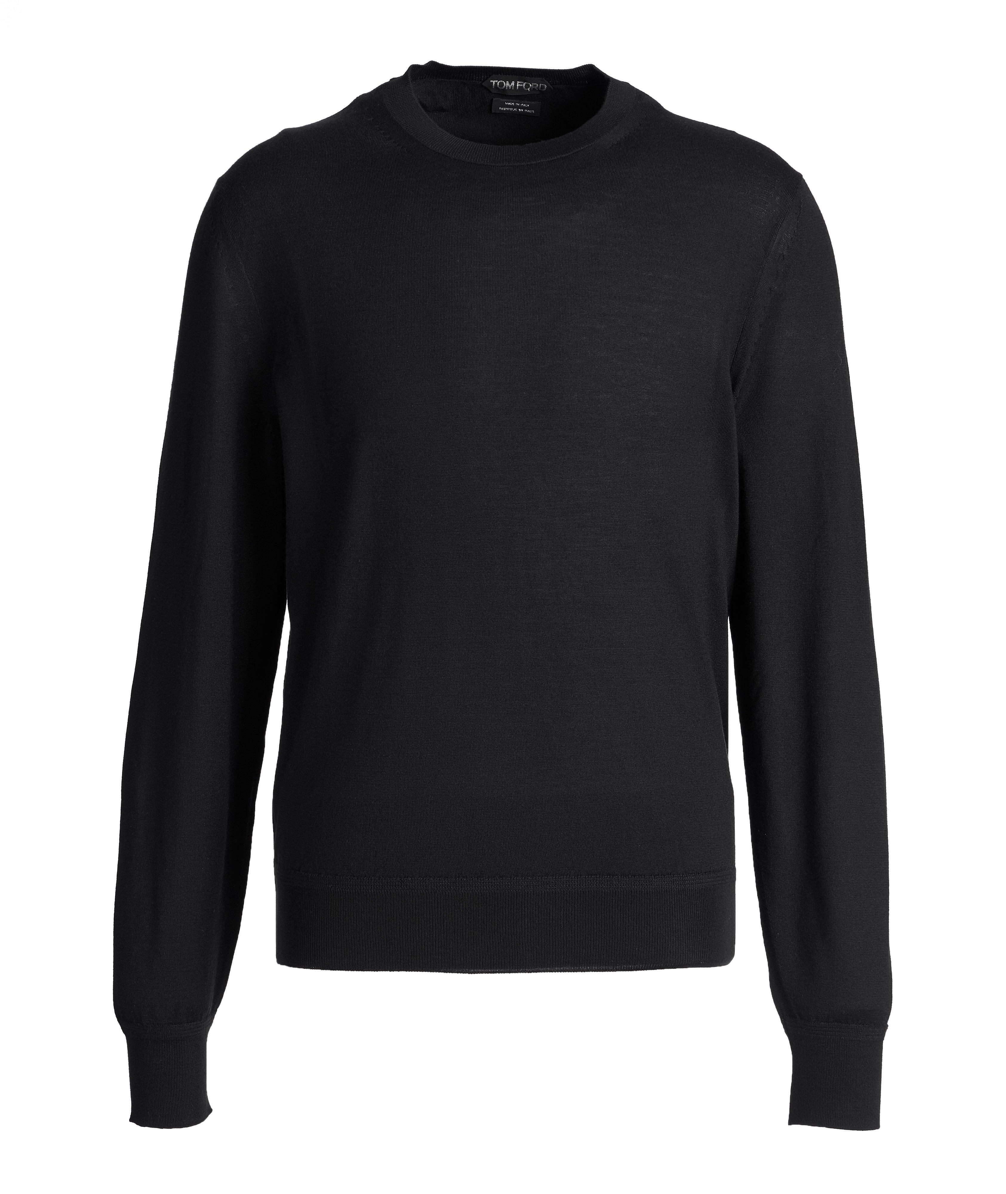 Cashmere-Silk Sweater image 0