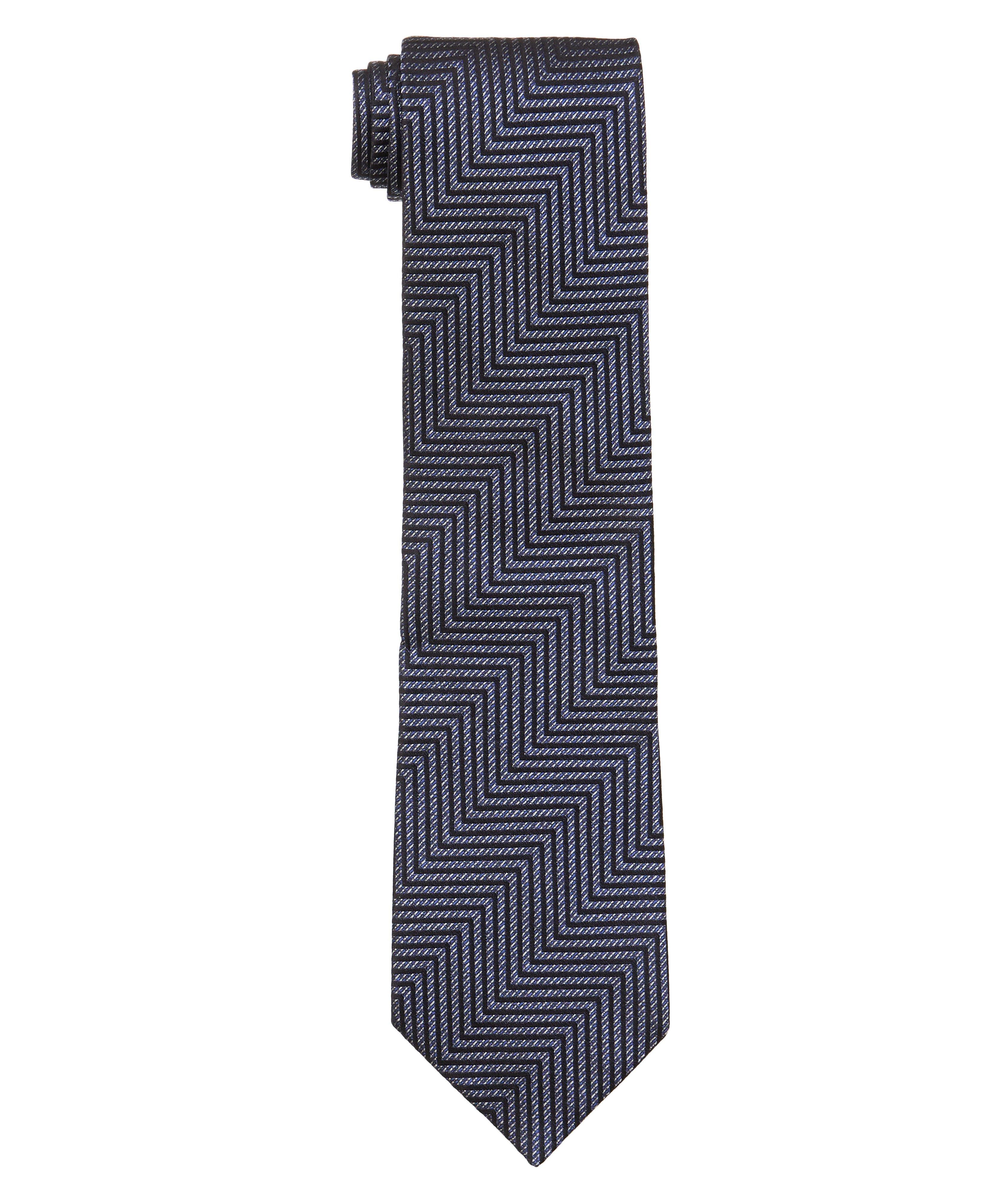 Printed Silk Tie image 0