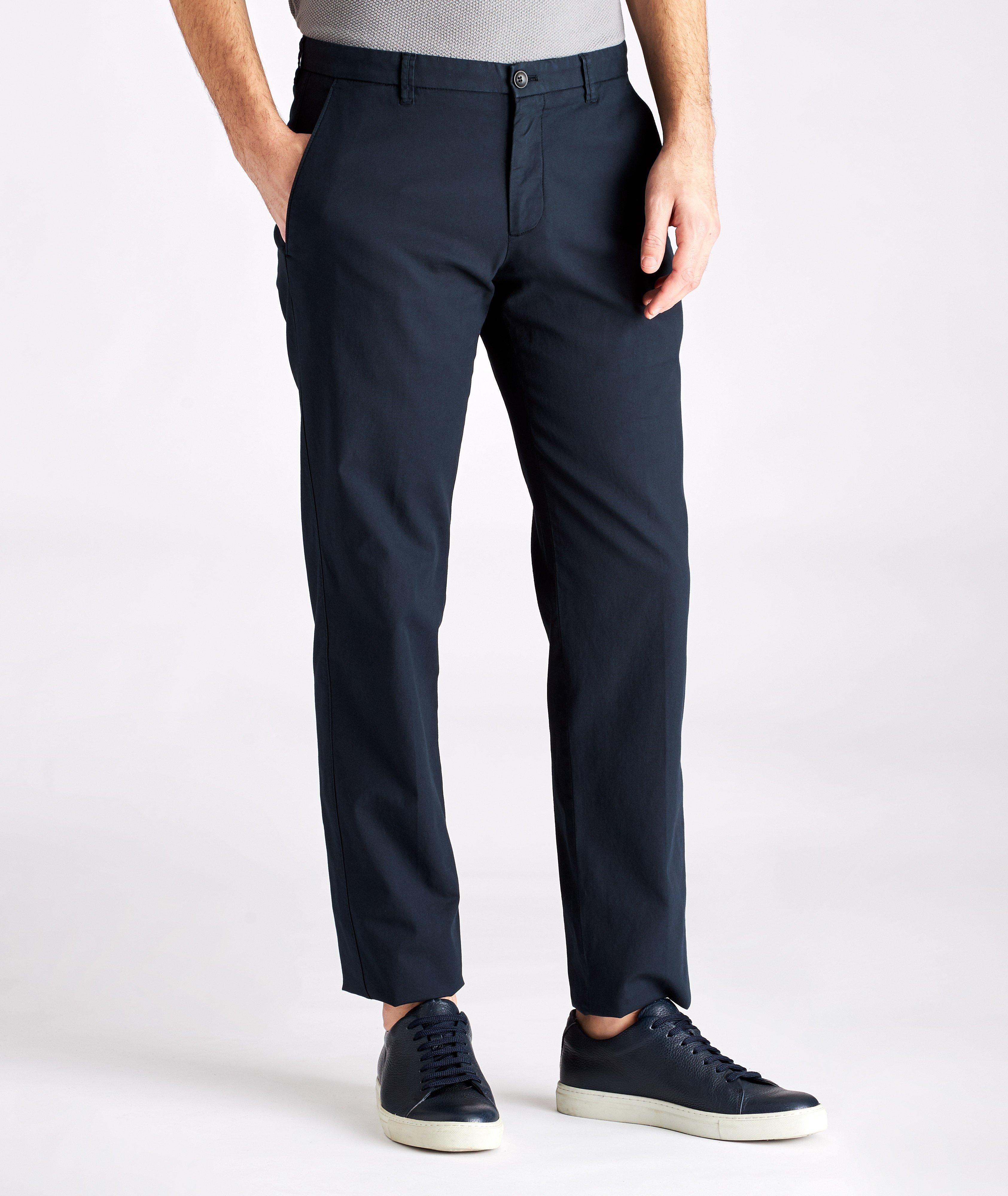 Slim-Fit Stretch-Cotton Chinos image 0