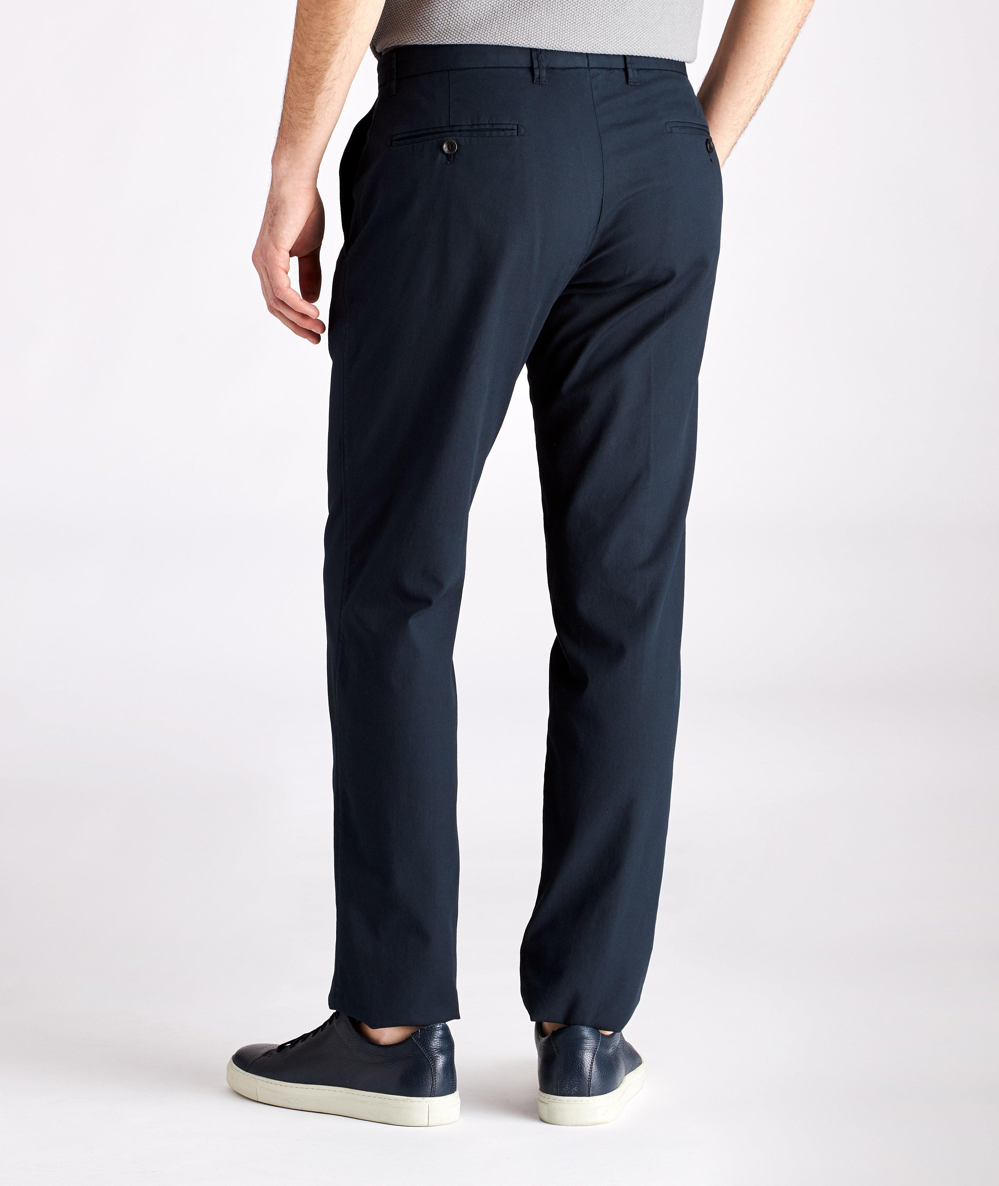 Slim-Fit Stretch-Cotton Chinos image 1