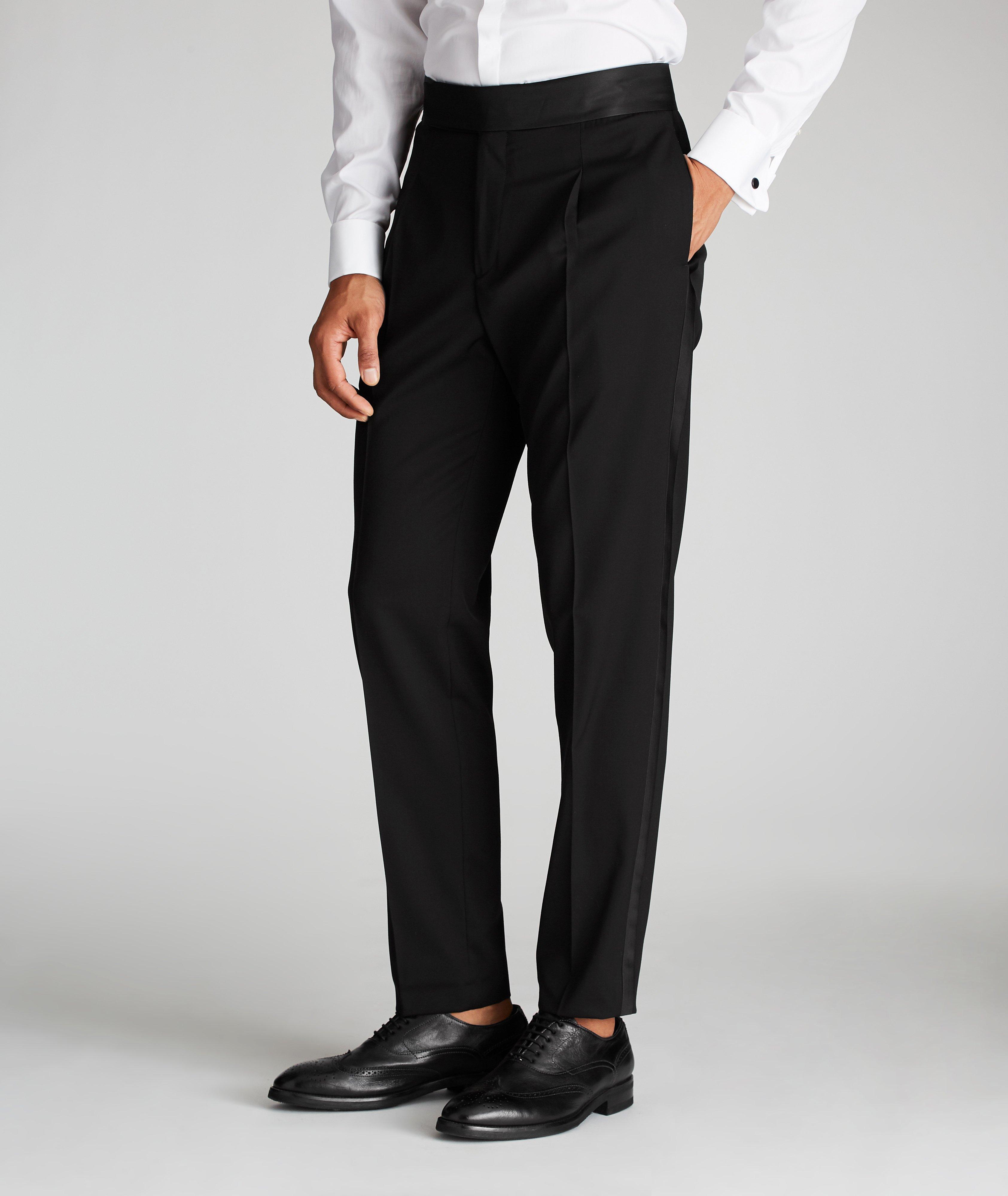 Slim Fit Tuxedo Pants image 0