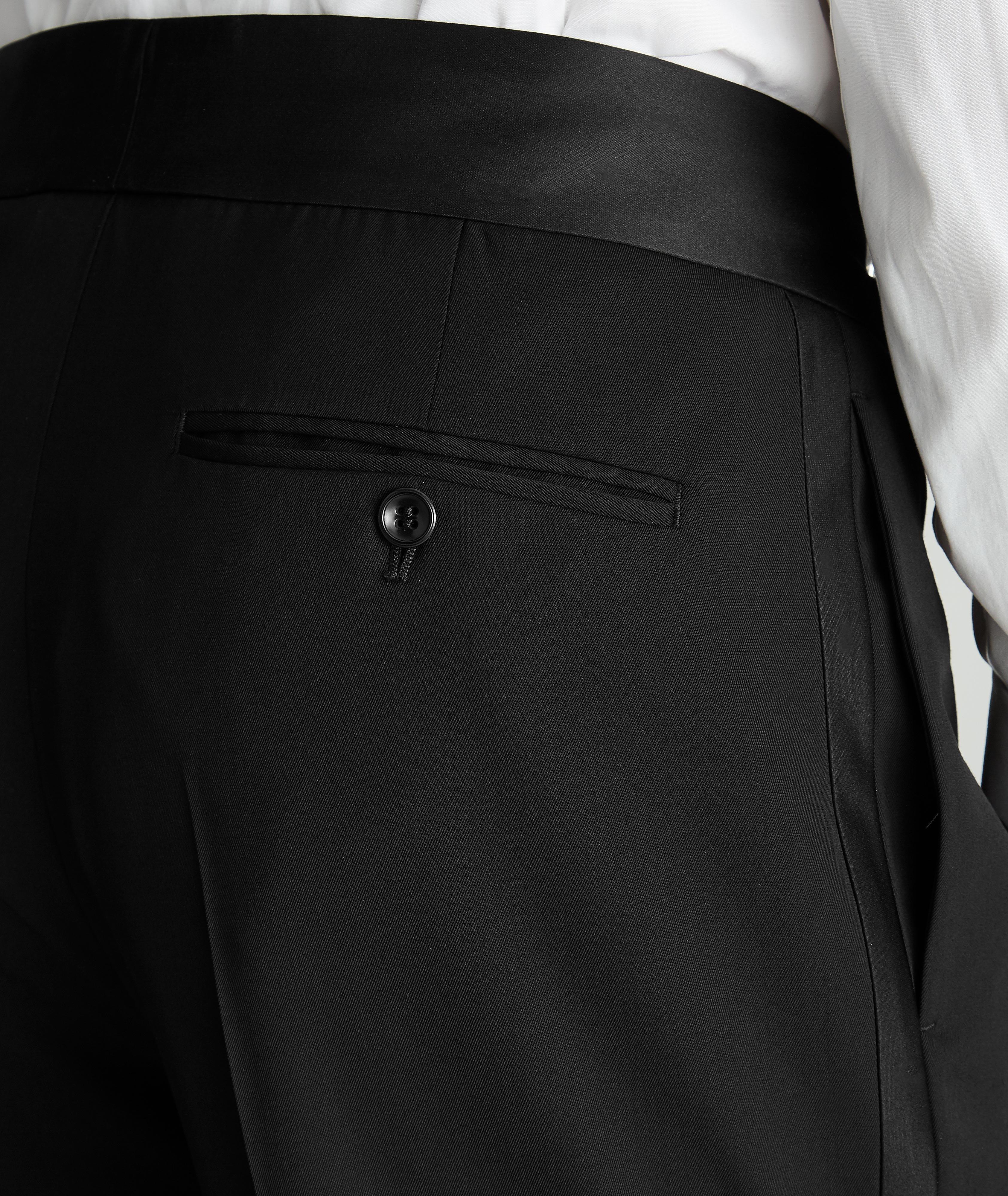 Pantalon de soirée de coupe amincie image 2