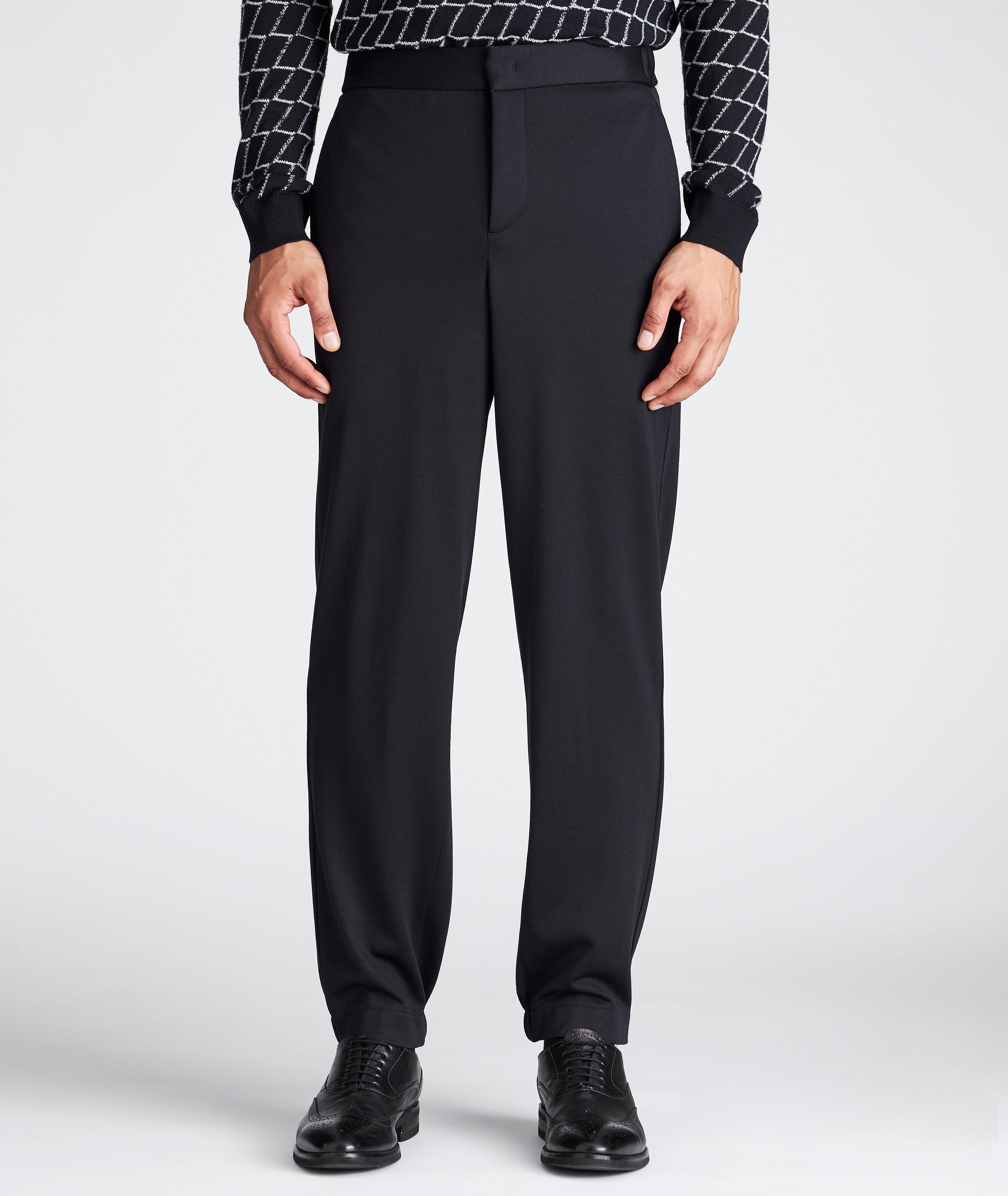 Virgin Wool Trousers image 1